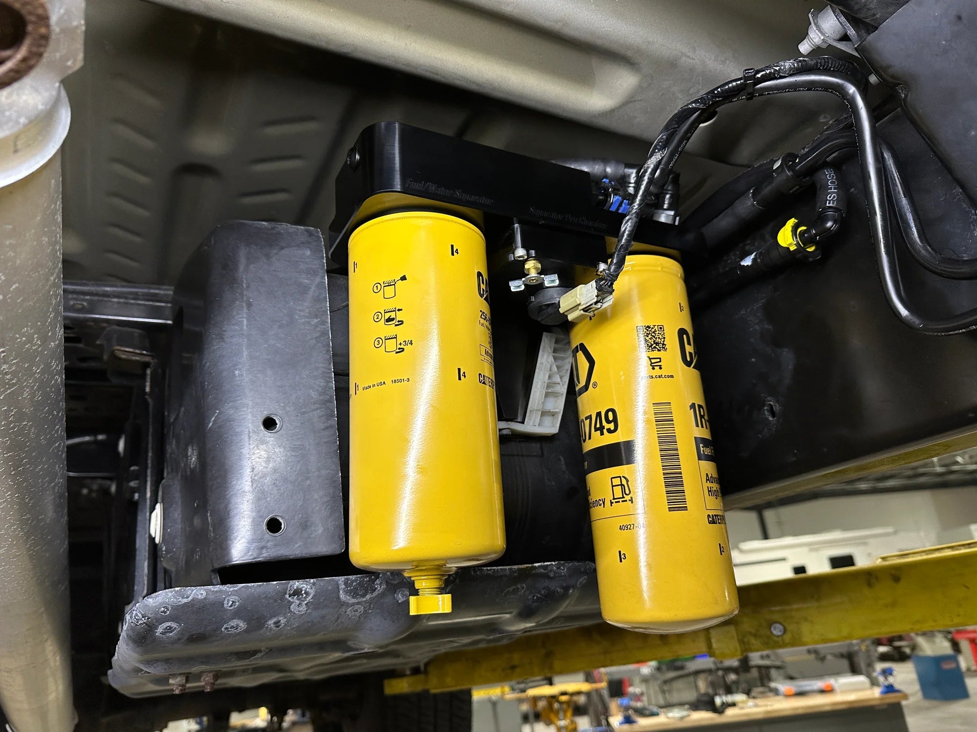 SPE Motorsport Fuel Filter System (2017+ Power Stroke) - Southern Diesel Supply