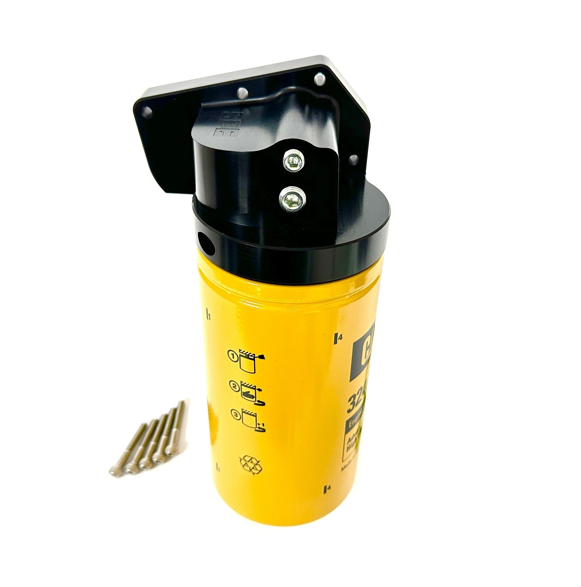 SPE Motorsport Oil Filter Housing (2011 - 2023 F - 650 / 750 Power Stroke) - Southern Diesel Supply