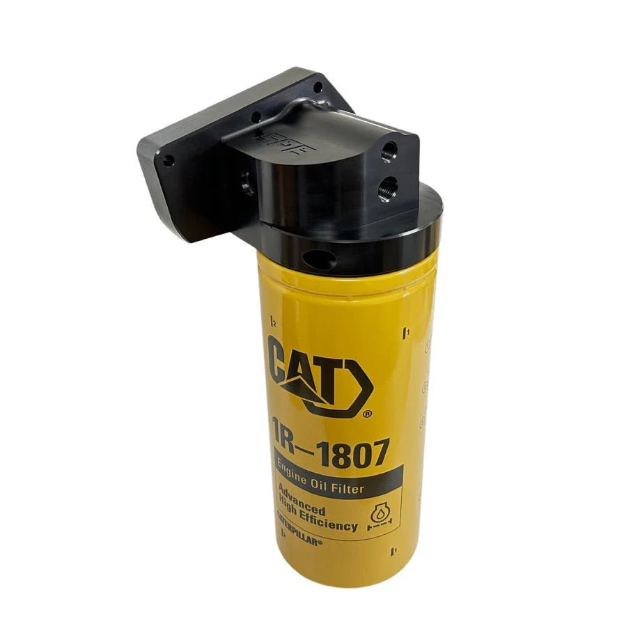 SPE Motorsport Oil Filter Housing (2011 - 2023 F - 650 / 750 Power Stroke) - Southern Diesel Supply