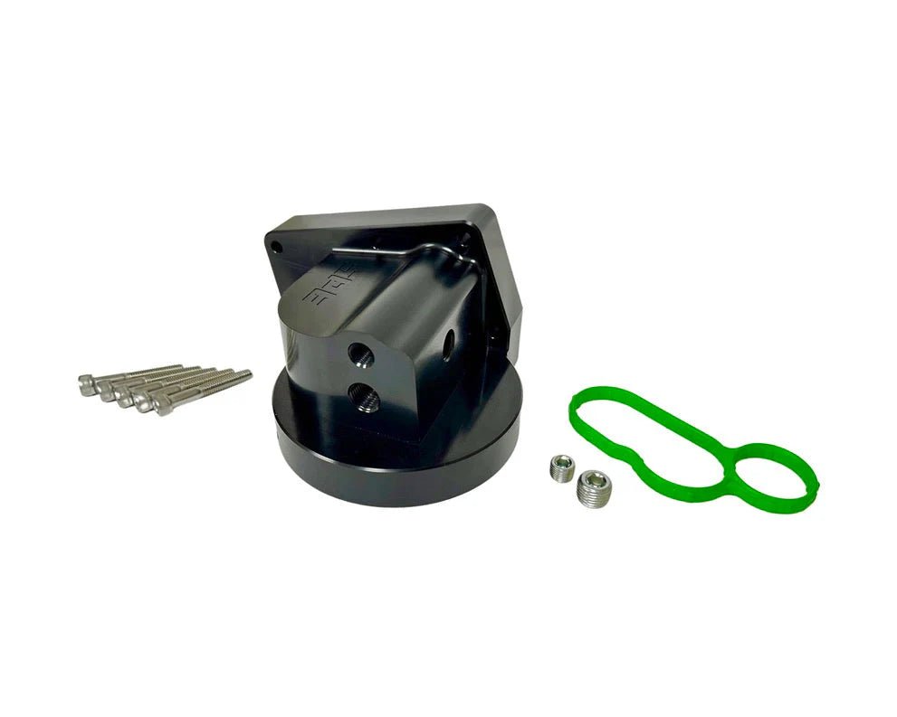 SPE Motorsport Oil Filter Housing (2011 - 2023 F - 650 / 750 Power Stroke) - Southern Diesel Supply