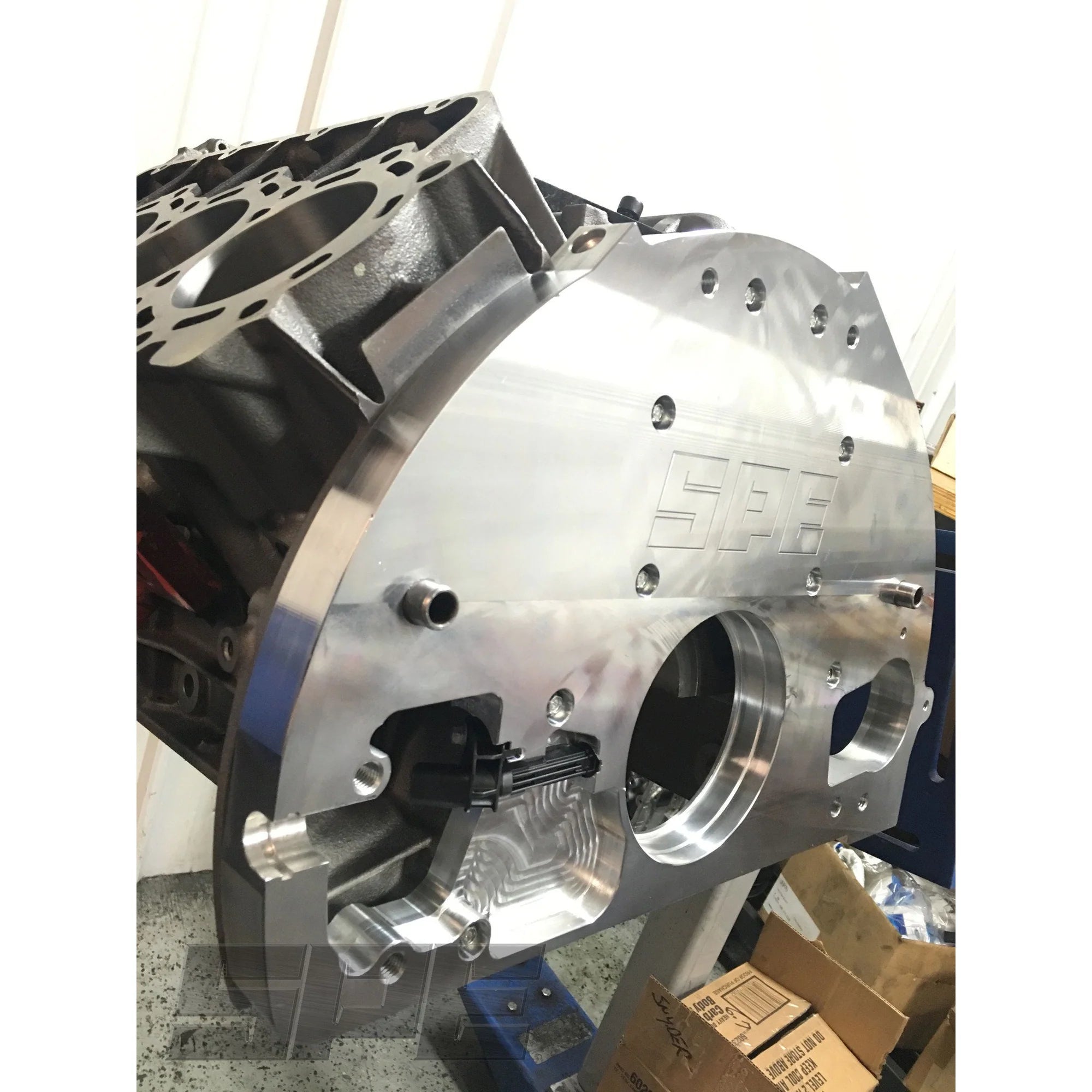 SPE Motorsport S100127 4R100 Rear Cover (2011 - 2019 Power Stroke) - Southern Diesel Supply