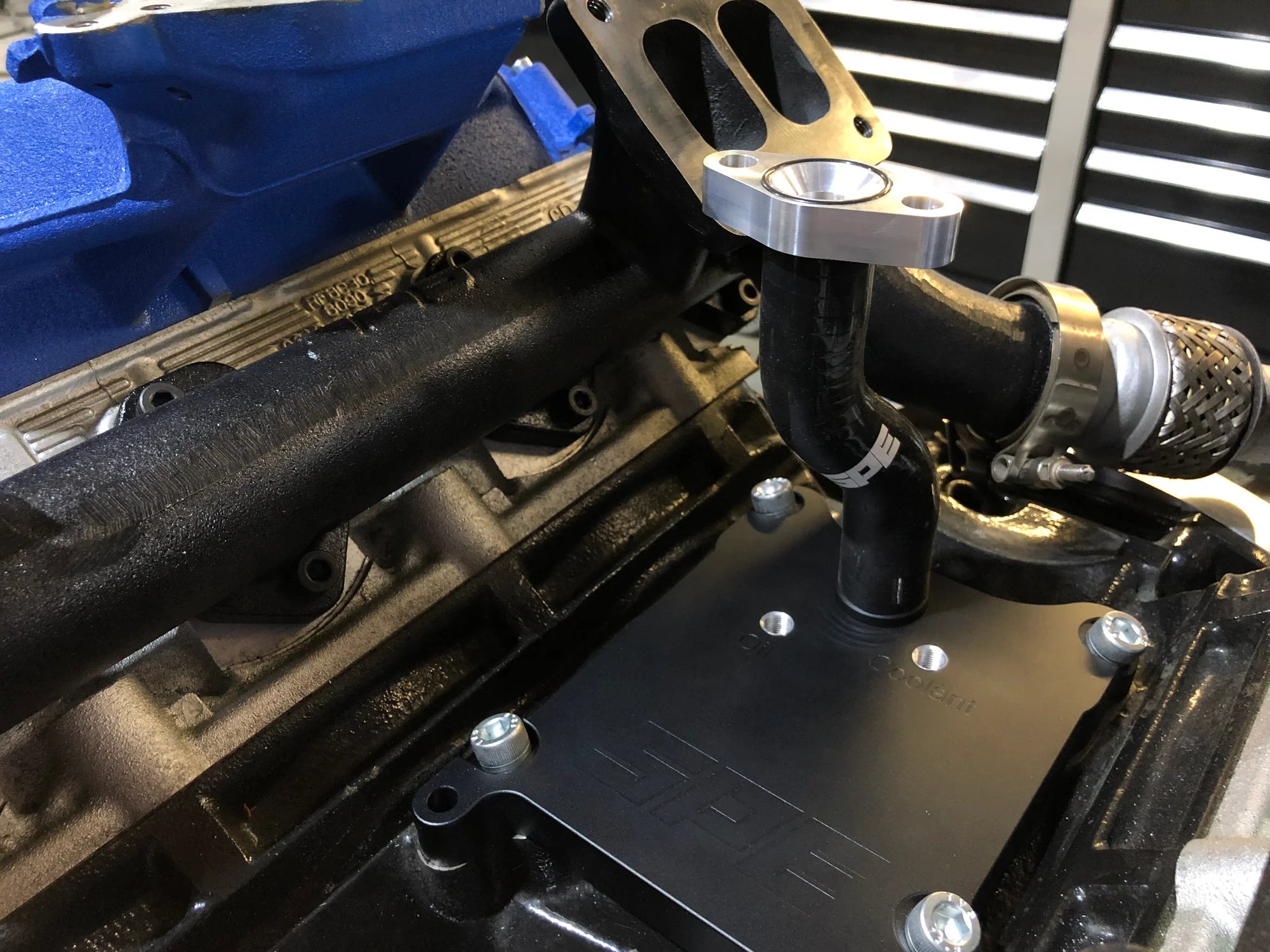 SPE Motorsport S100138 Emperor T4 Manifold Kit (2020+ Power Stroke) - Southern Diesel Supply