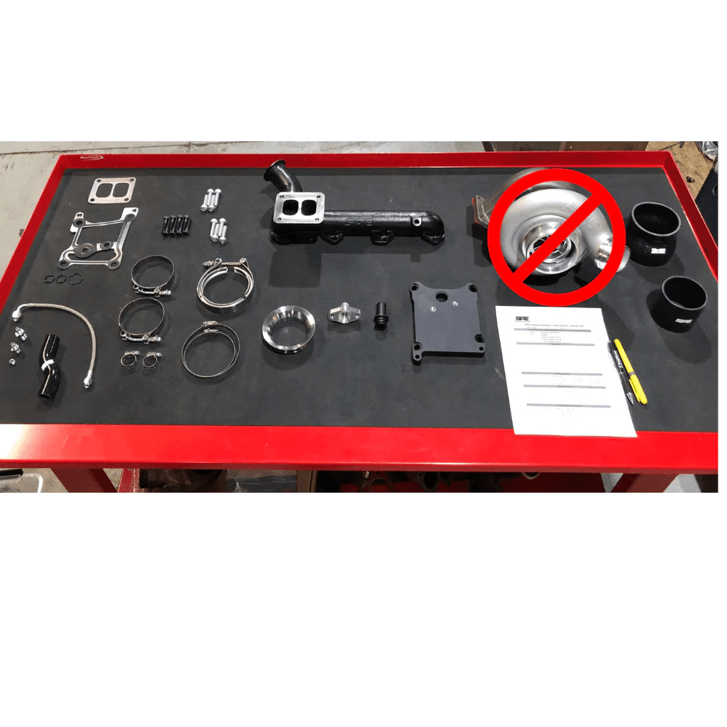SPE Motorsport S100138 Emperor T4 Manifold Kit (2020+ Power Stroke) - Southern Diesel Supply
