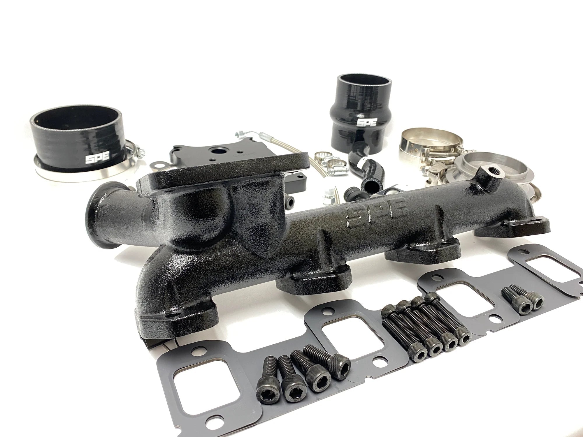 SPE Motorsport S100138 Emperor T4 Manifold Kit (2020+ Power Stroke) - Southern Diesel Supply