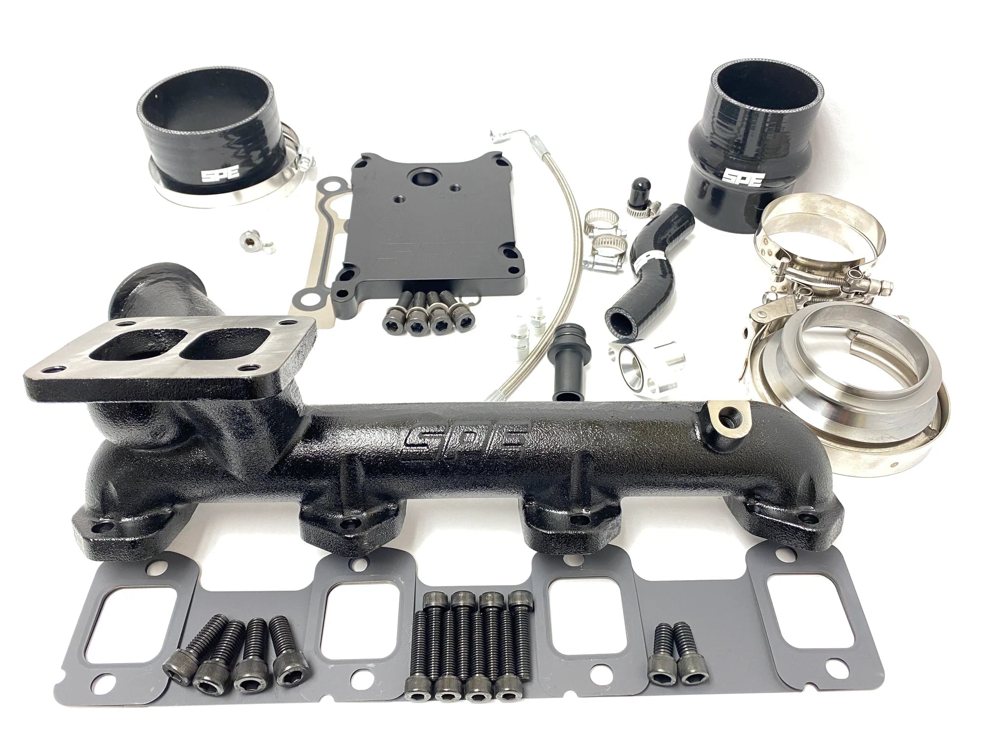 SPE Motorsport S100138 Emperor T4 Manifold Kit (2020+ Power Stroke) - Southern Diesel Supply