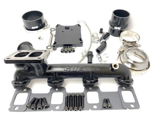 SPE Motorsport S100138 Emperor T4 Manifold Kit (2020+ 6.7L PowerStroke)
