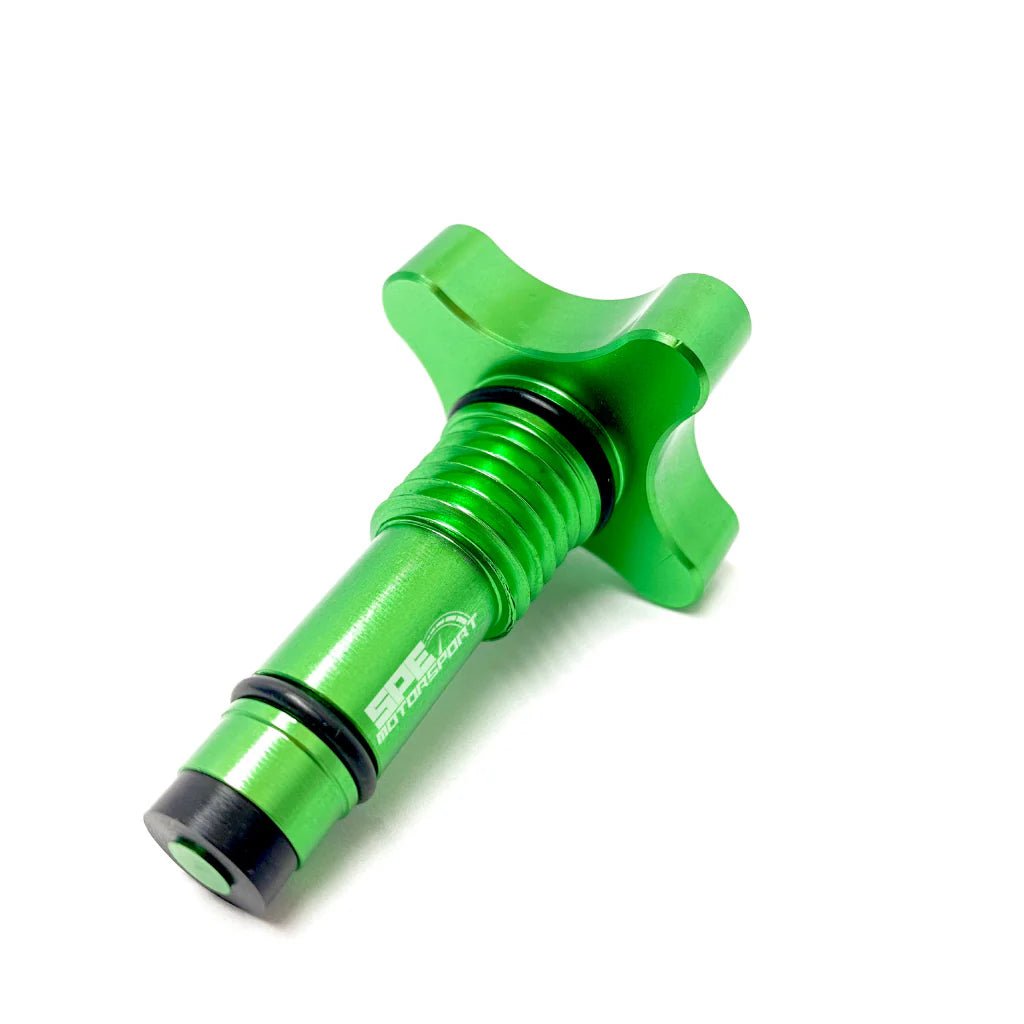 SPE Motorsport S100150 Billet Fuel Drain Valve (2011 - 2016 Power Stroke) - Southern Diesel Supply
