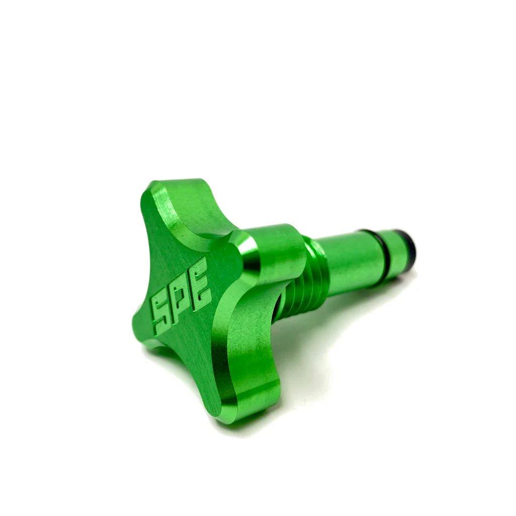SPE Motorsport S100150 Billet Fuel Drain Valve (2011 - 2016 Power Stroke) - Southern Diesel Supply