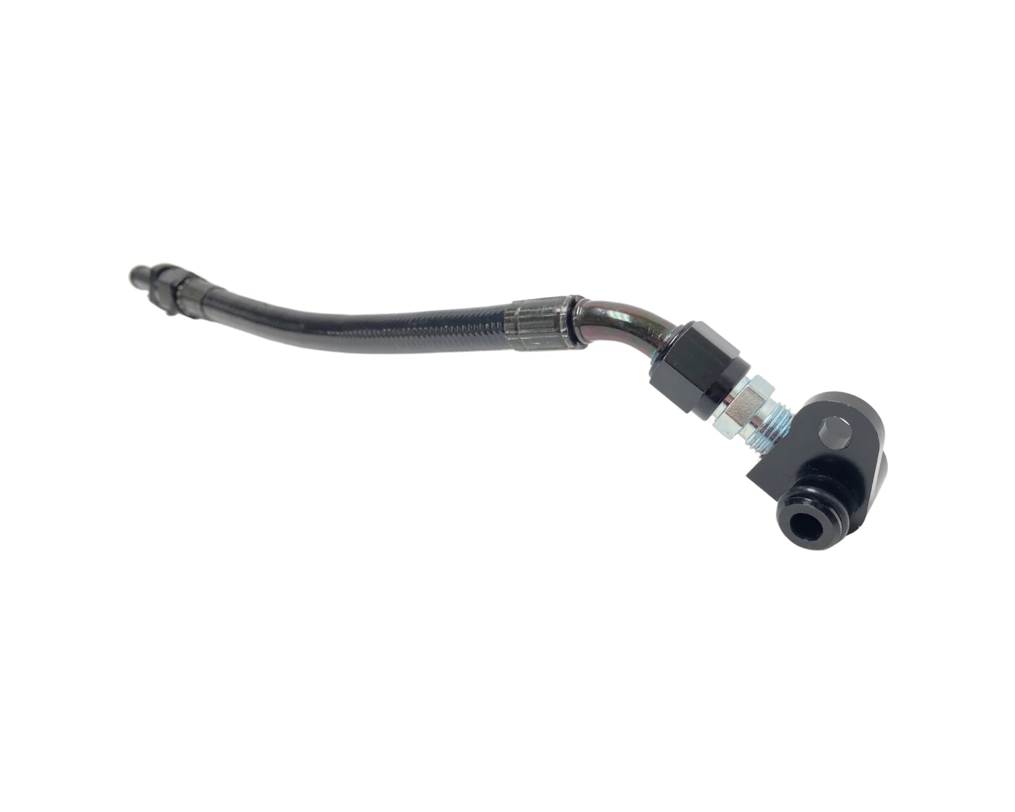 SPE Motorsport S100152 Turbo Coolant Feed Line (2017 - 2019 Power Stroke) | Turbocharger | Powerstroke - Southern Diesel Supply