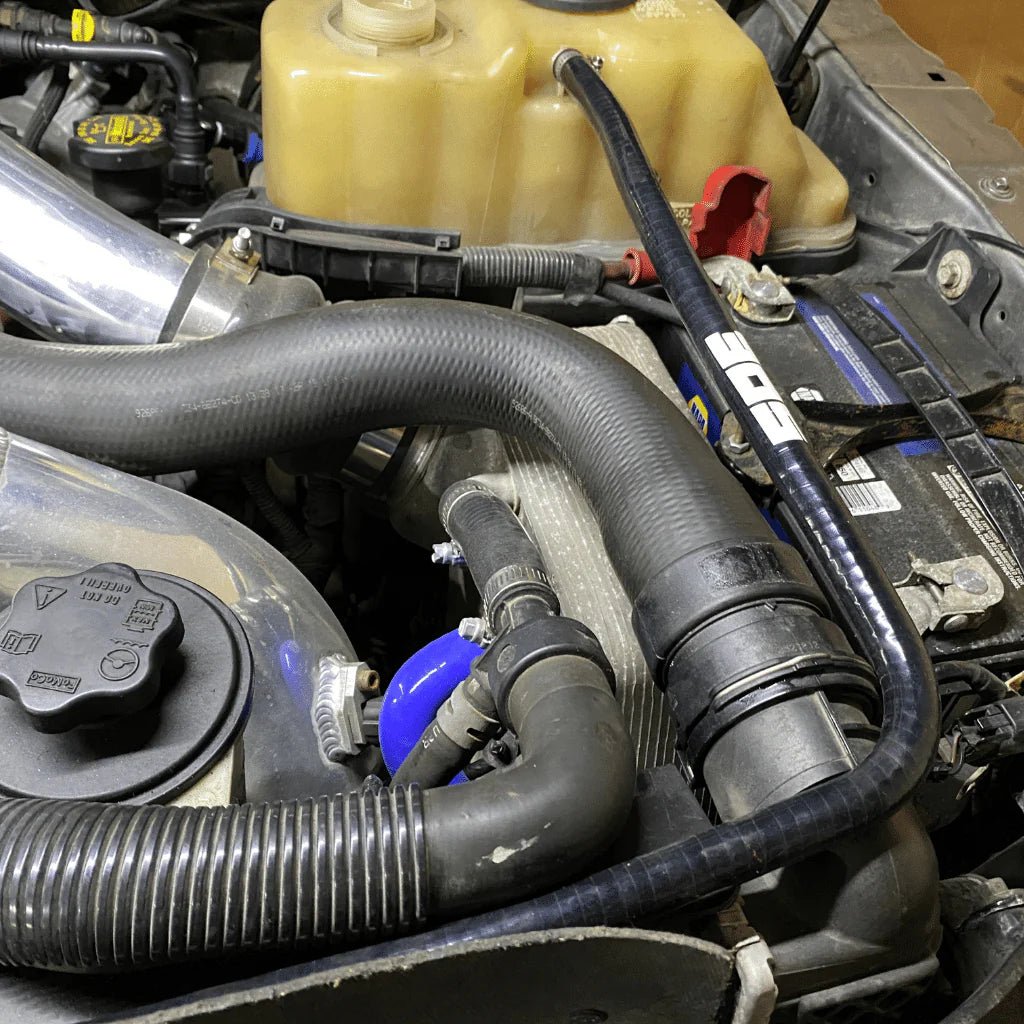 SPE Motorsport S100163 Coolant Hose Reroute Kit (2011 - 2026 Power Stroke) - Southern Diesel Supply