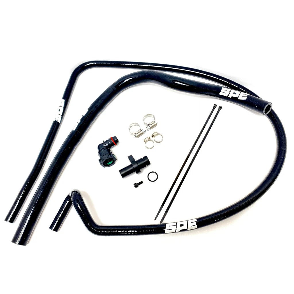 SPE Motorsport S100163 Coolant Hose Reroute Kit (2011 - 2026 Power Stroke) - Southern Diesel Supply