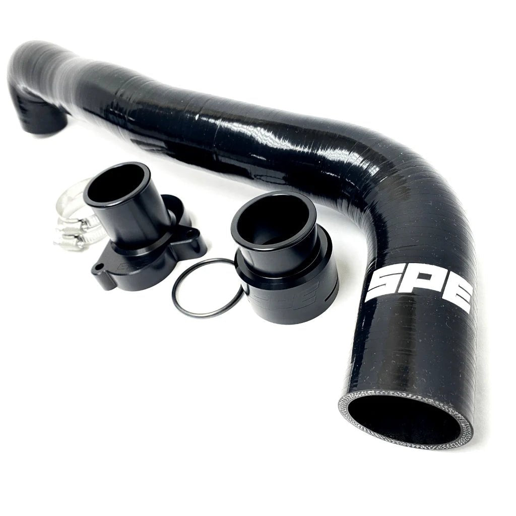 SPE Motorsport S100164 Upper Radiator Hose (2011 - 2026 Power Stroke) - Southern Diesel Supply