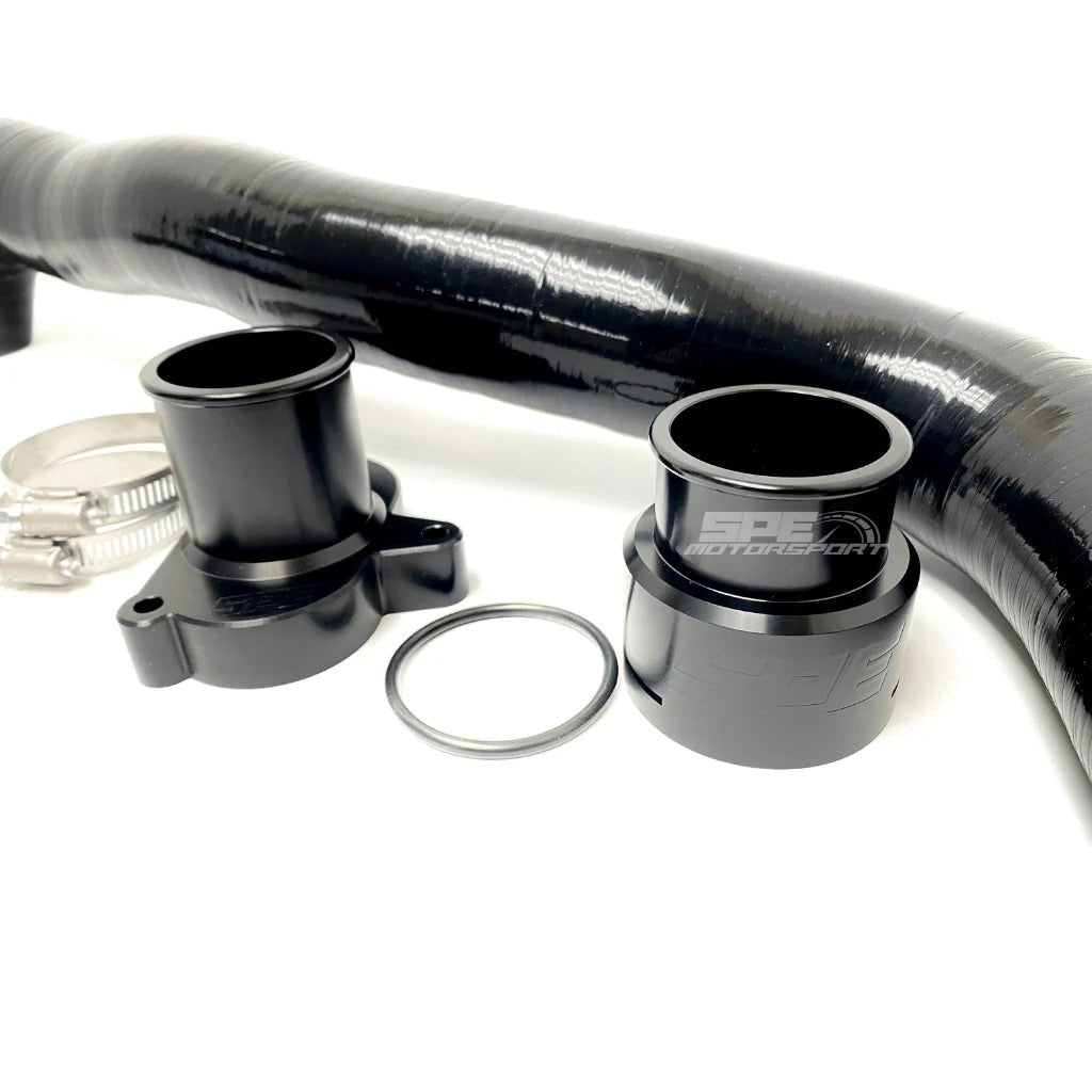 SPE Motorsport S100164 Upper Radiator Hose (2011 - 2026 Power Stroke) - Southern Diesel Supply