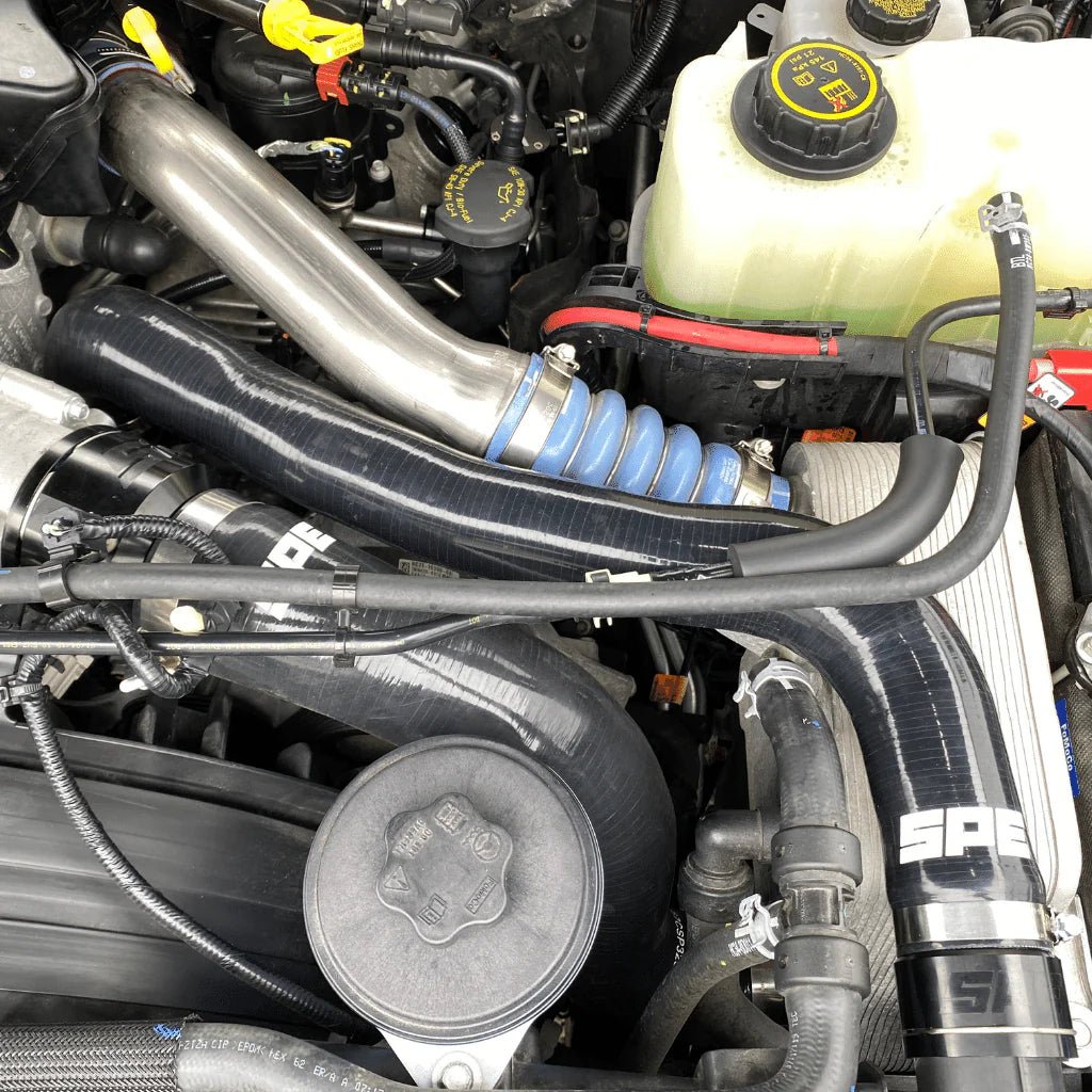 SPE Motorsport S100164 Upper Radiator Hose (2011 - 2026 Power Stroke) - Southern Diesel Supply
