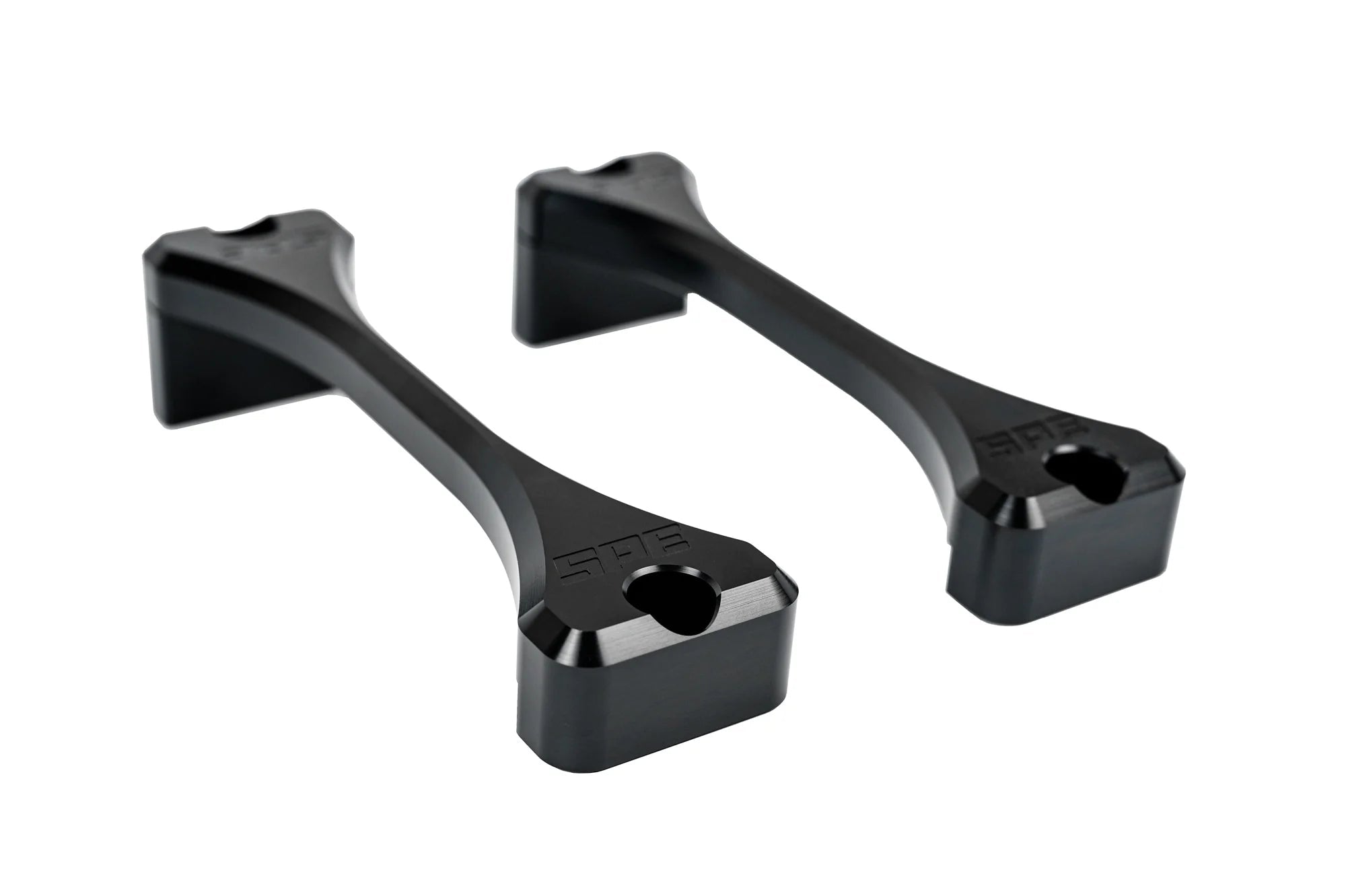 SPE Motorsport S100166 Billet Battery Hold Down (2011 - 2024 Power Stroke) - Southern Diesel Supply