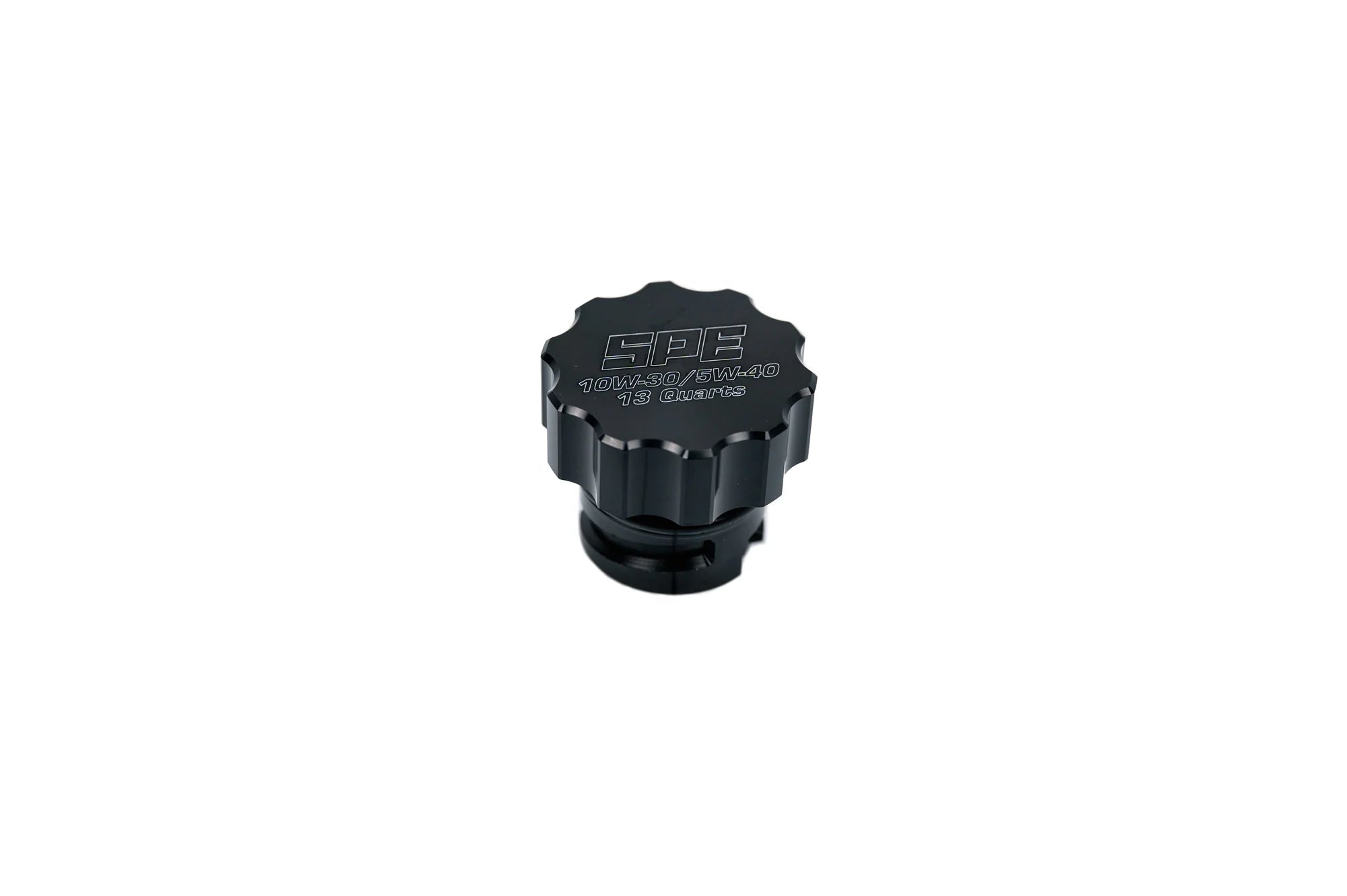 SPE Motorsport S100167 13 - Quart Billet Oil Cap (2011 - 2022 Power Stroke) - Southern Diesel Supply