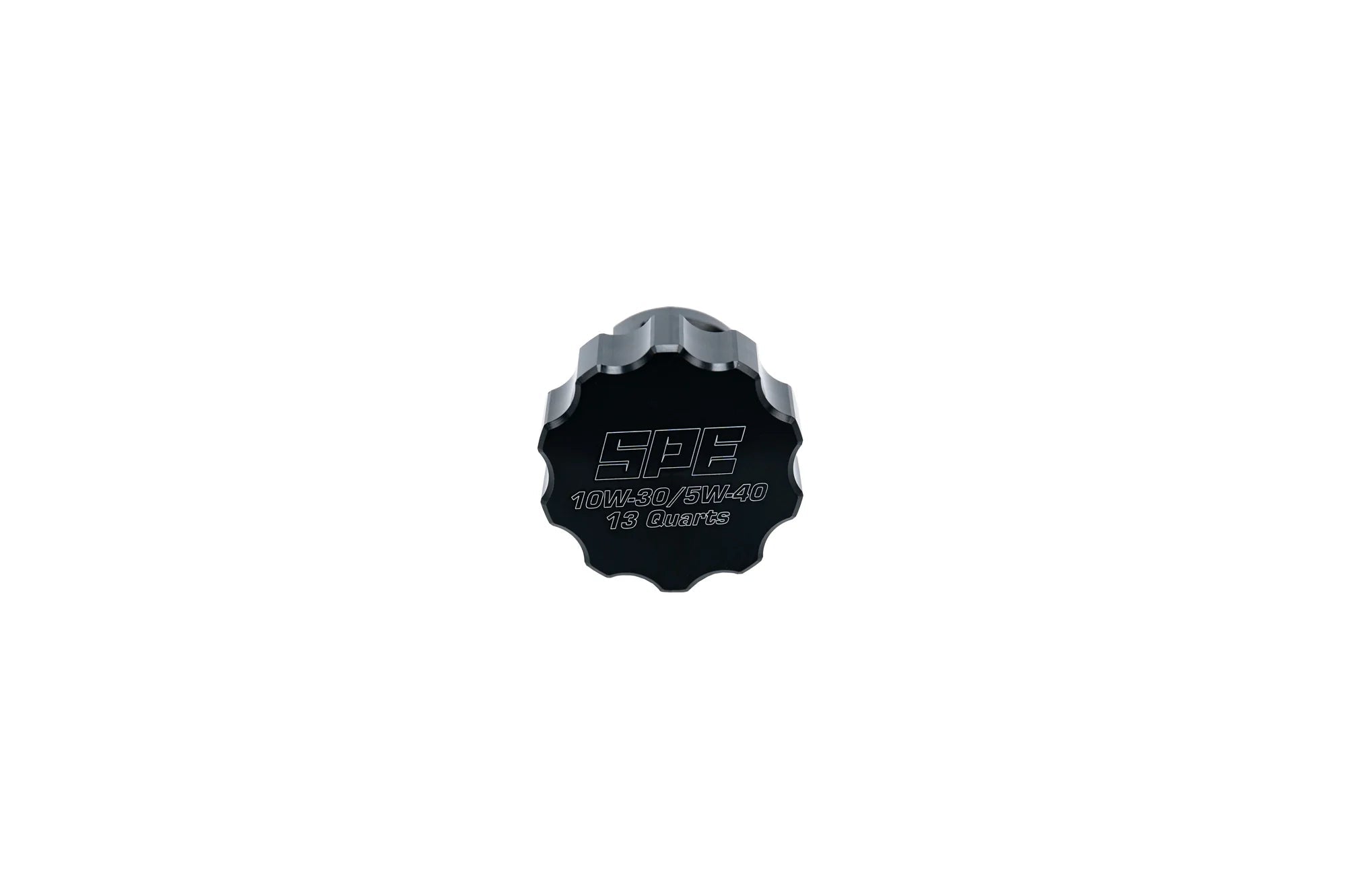 SPE Motorsport S100167 13 - Quart Billet Oil Cap (2011 - 2022 Power Stroke) - Southern Diesel Supply