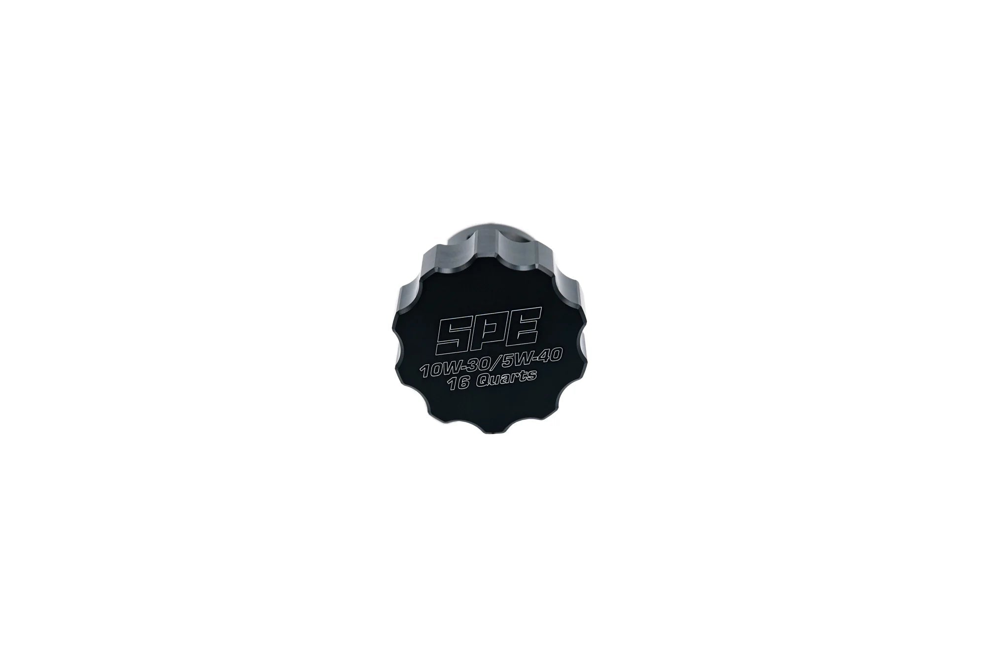 SPE Motorsport S100178 16 - Quart Billet Oil Cap (2011 - 2022 Power Stroke) - Southern Diesel Supply