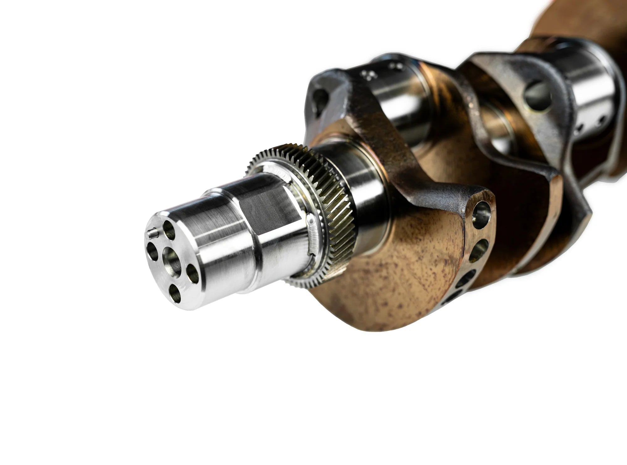 SPE Motorsport S100188 Prepped & Tig - Welded Crank (2011 - 2020+ Power Stroke) - Southern Diesel Supply
