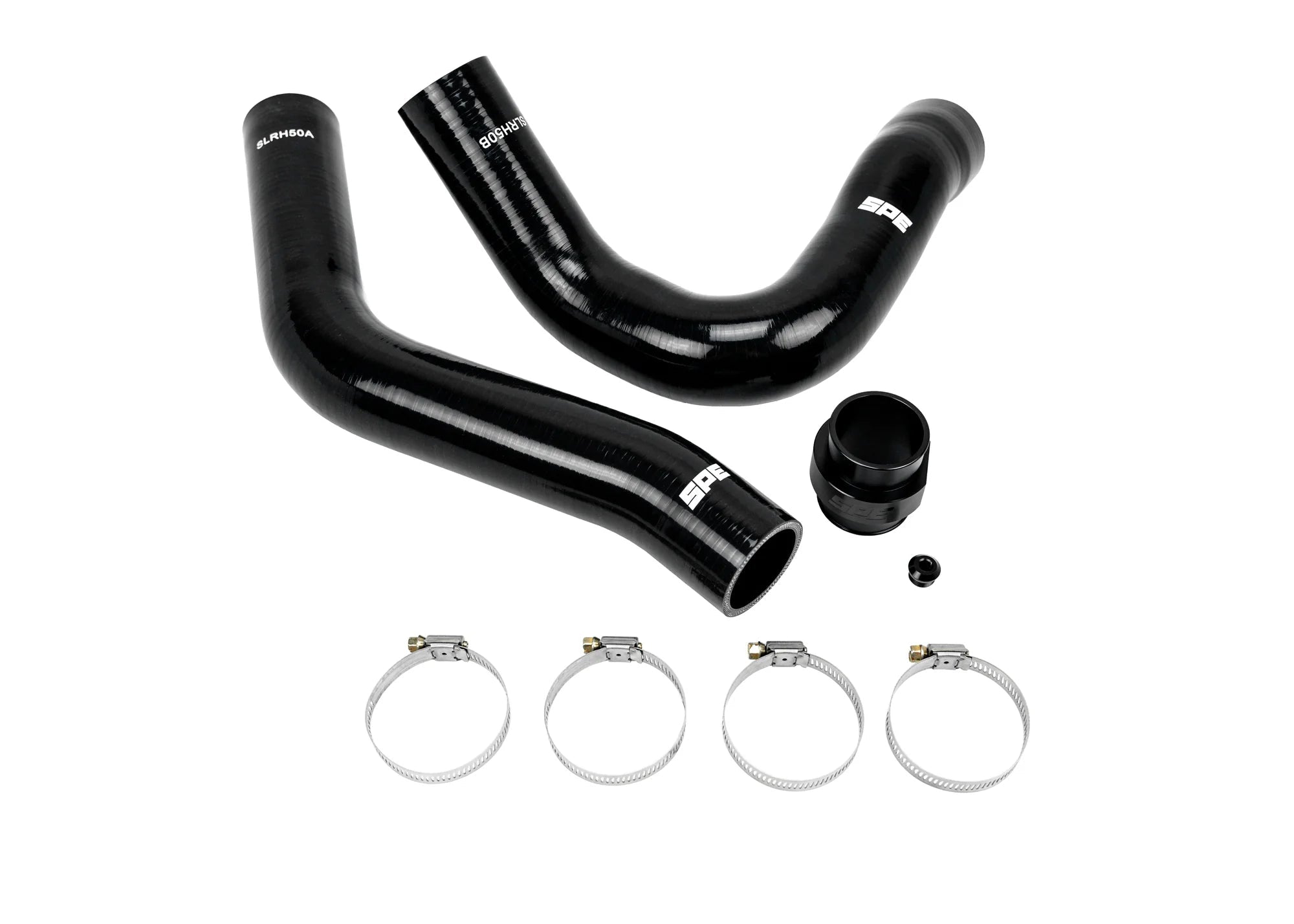 SPE Motorsport S100227 Lower Radiator Hose (2017 - 2023 Power Stroke) - Southern Diesel Supply