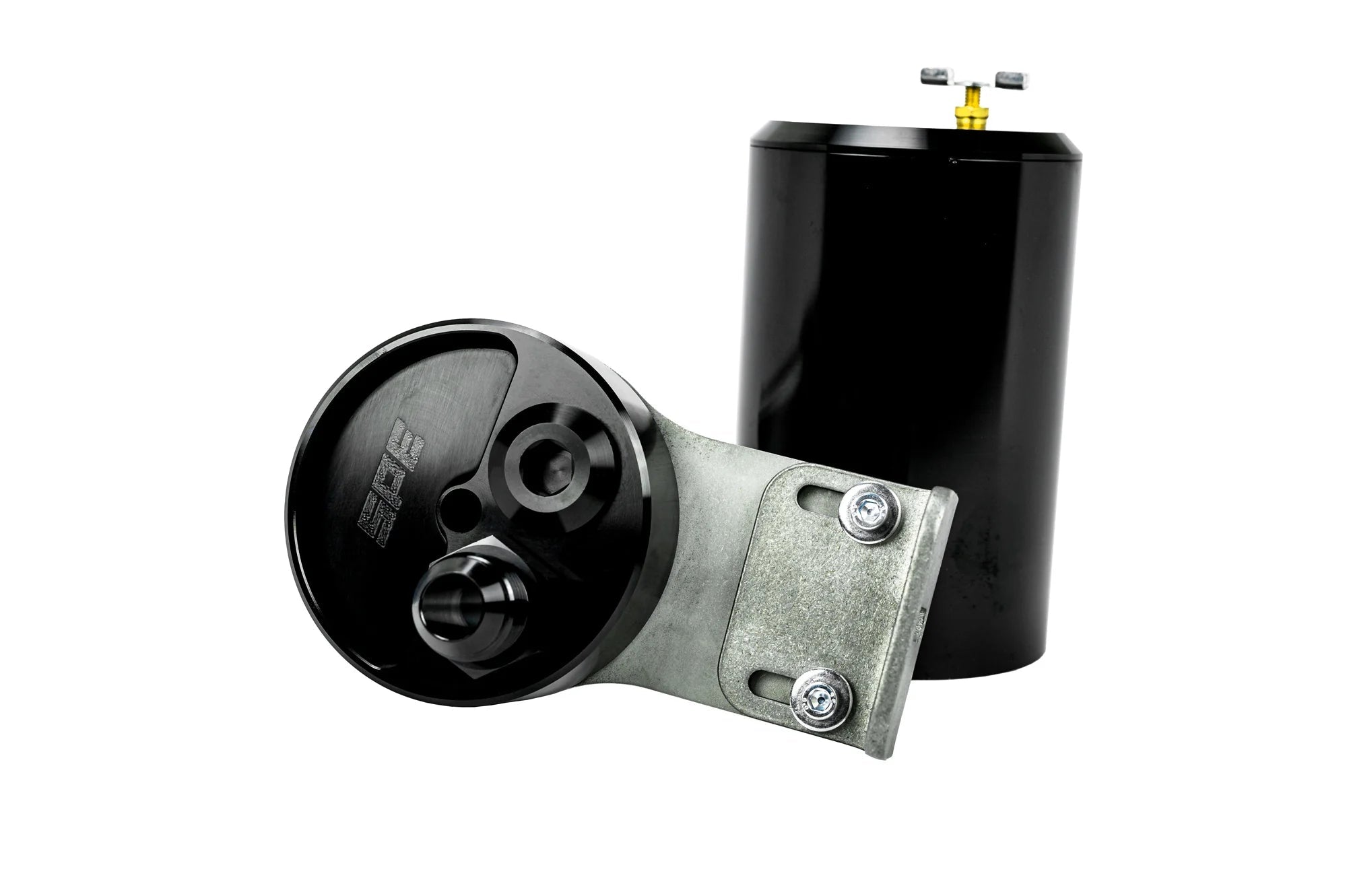SPE Motorsport S100230 External CCV Catch Can (2011+Power Stroke) - Southern Diesel Supply