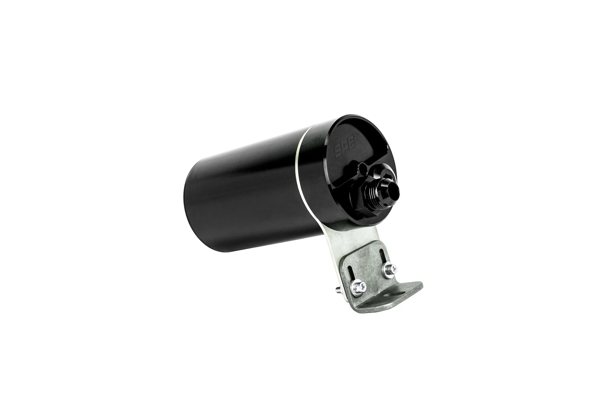 SPE Motorsport S100230 External CCV Catch Can (2011+Power Stroke) - Southern Diesel Supply