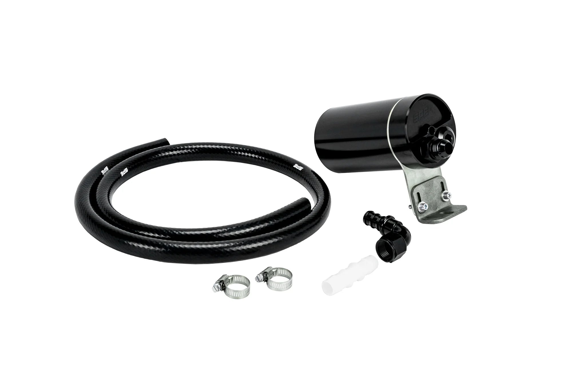 SPE Motorsport S100230 External CCV Catch Can (2011+Power Stroke) - Southern Diesel Supply