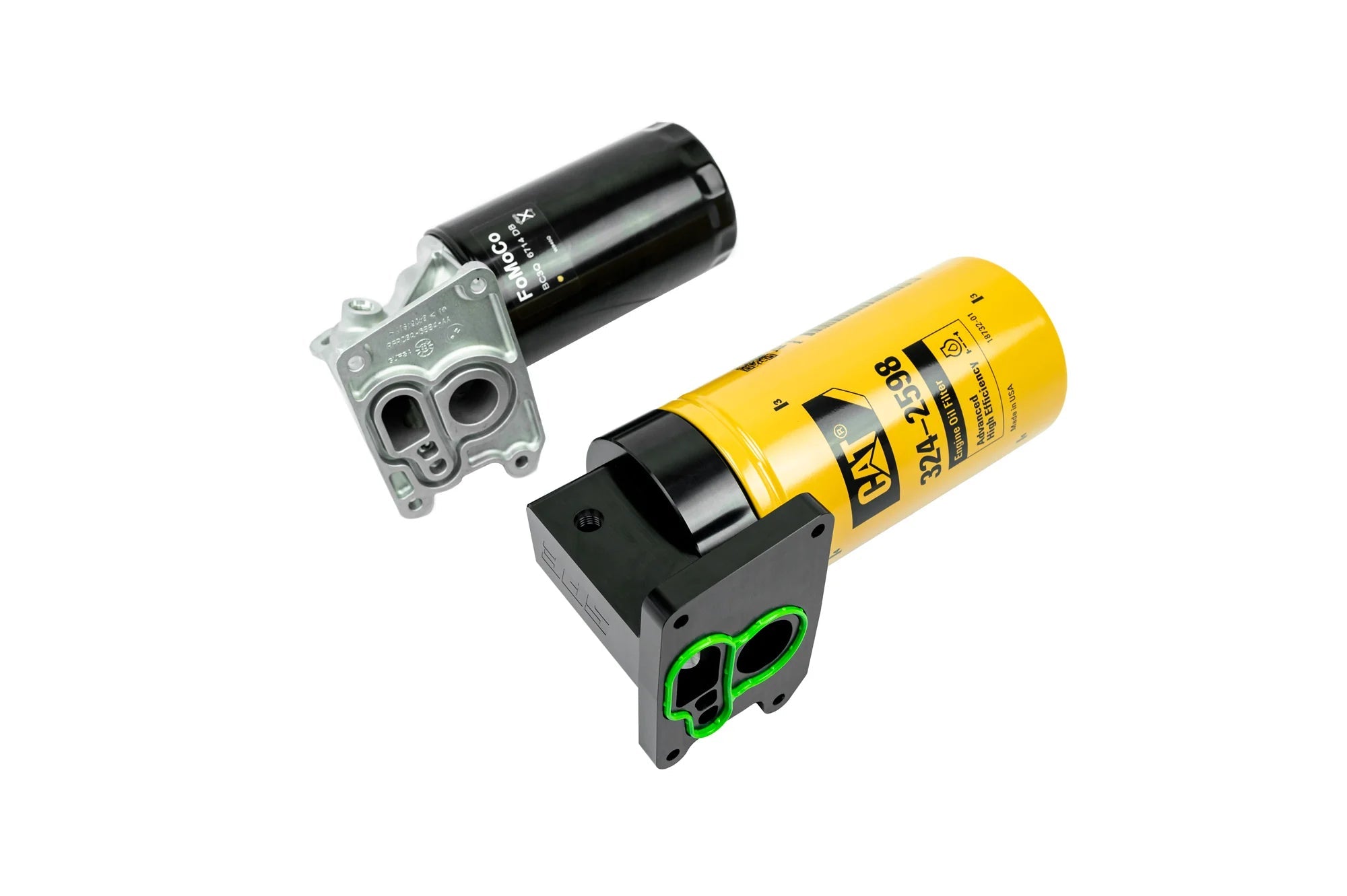 SPE Motorsport S100244 Oil Filter Housing (2023 - 2025 Power Stroke) - Southern Diesel Supply