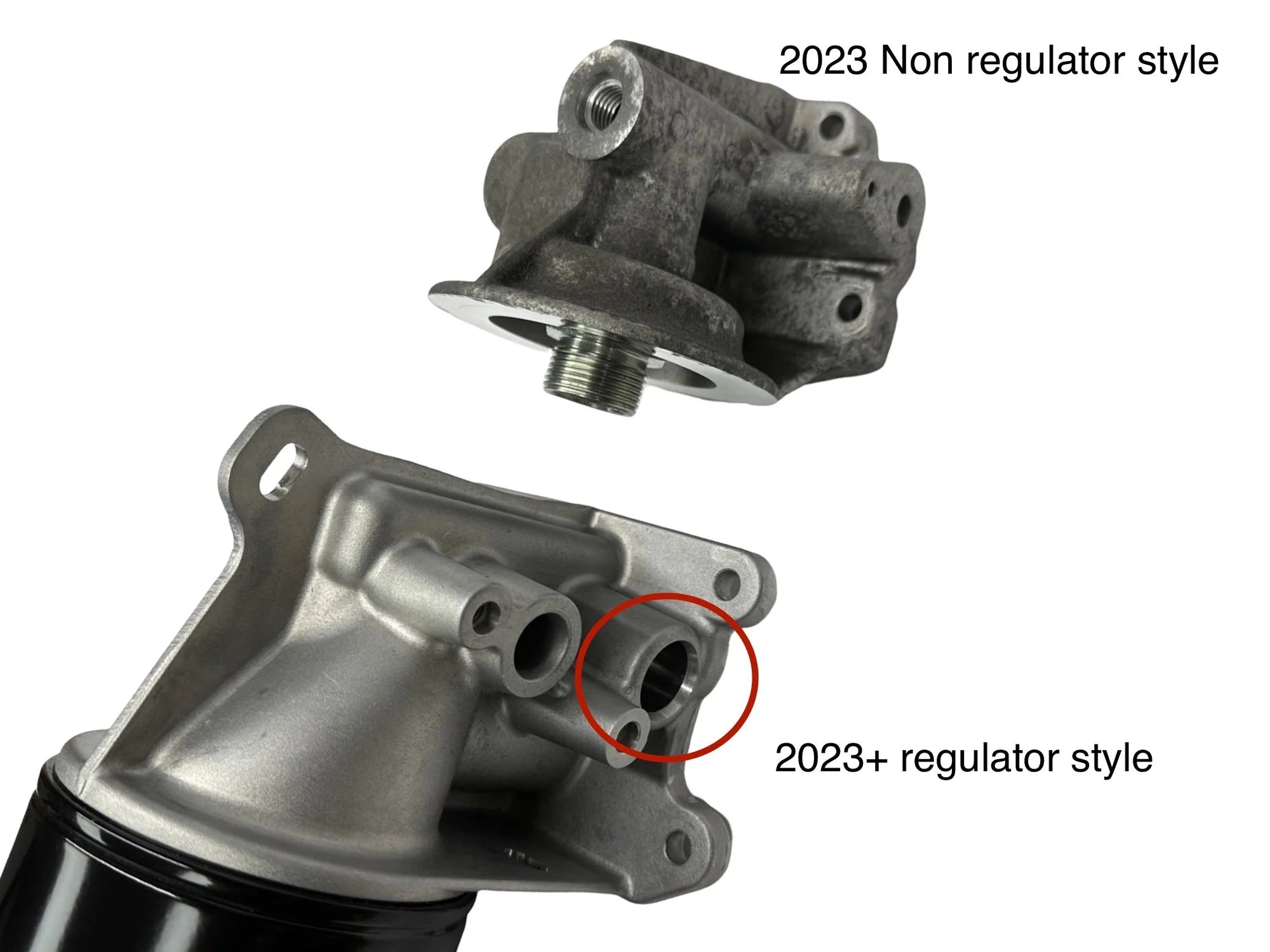 SPE Motorsport S100244 Oil Filter Housing (2023 - 2025 Power Stroke) - Southern Diesel Supply