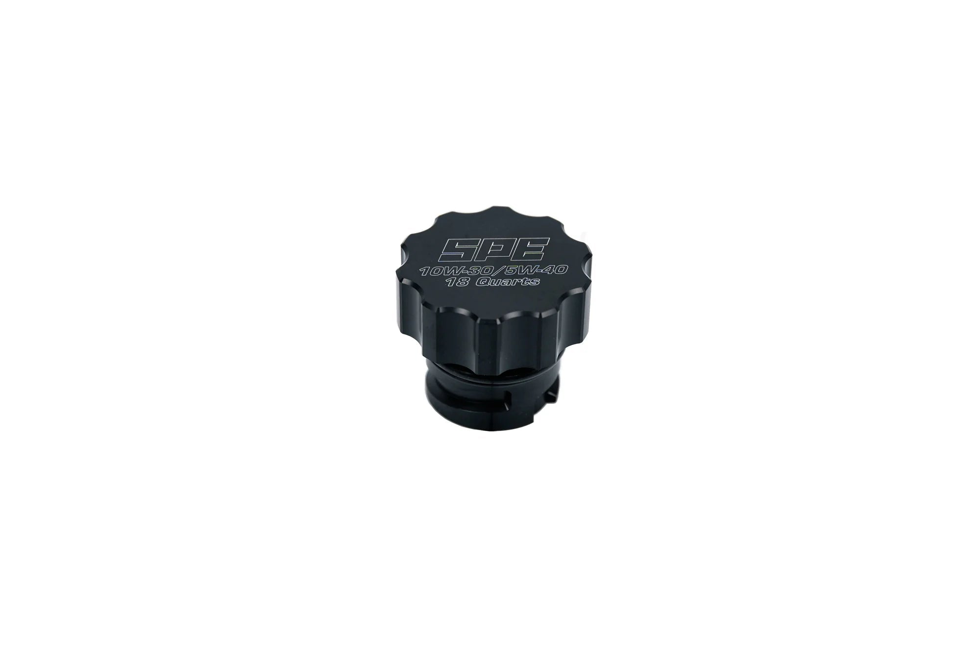 SPE Motorsport S100247 15 / 18 - Quart Billet Oil Cap (2023 - 2025 Power Stroke) - Southern Diesel Supply
