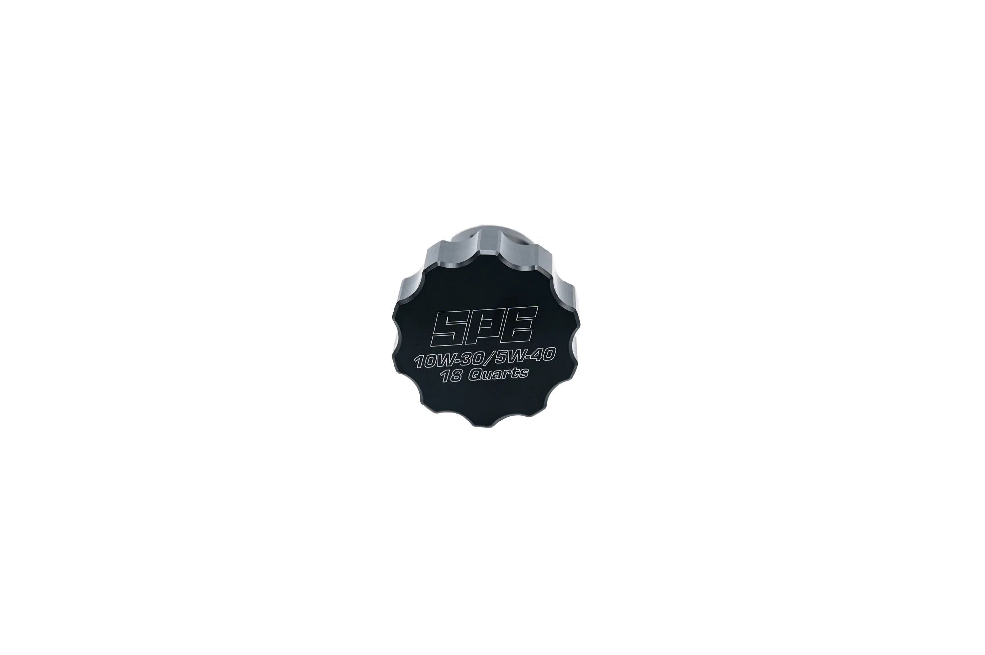 SPE Motorsport S100247 15 / 18 - Quart Billet Oil Cap (2023 - 2025 Power Stroke) - Southern Diesel Supply
