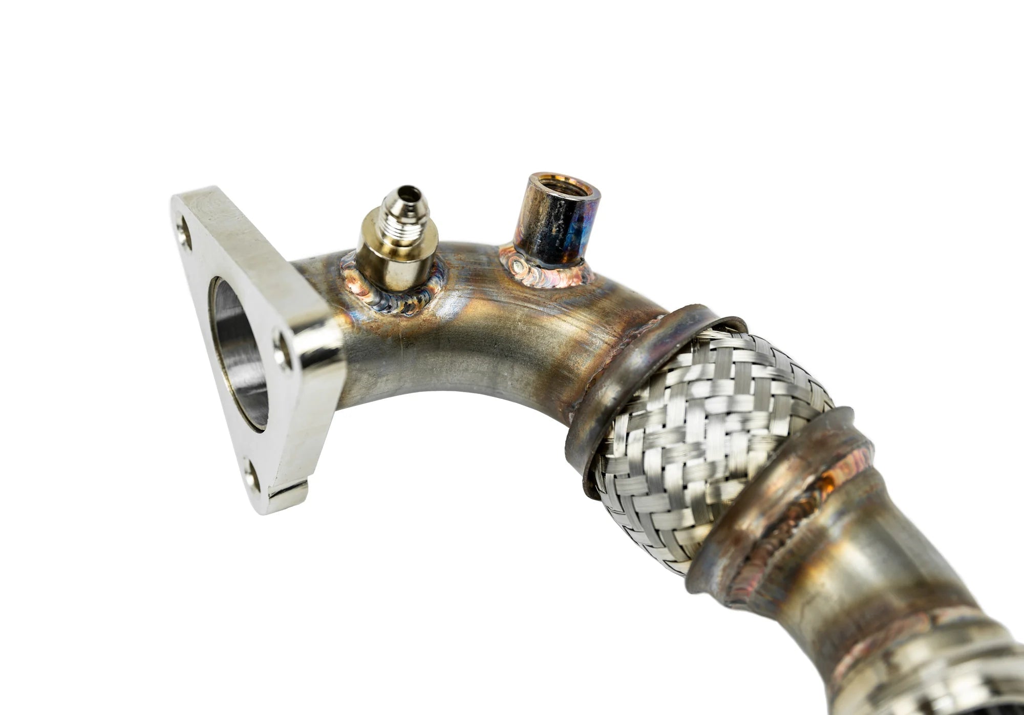 SPE Motorsport S100249 Passenger Side Up Pipe (2020 - 2025 Power Stroke) - Southern Diesel Supply