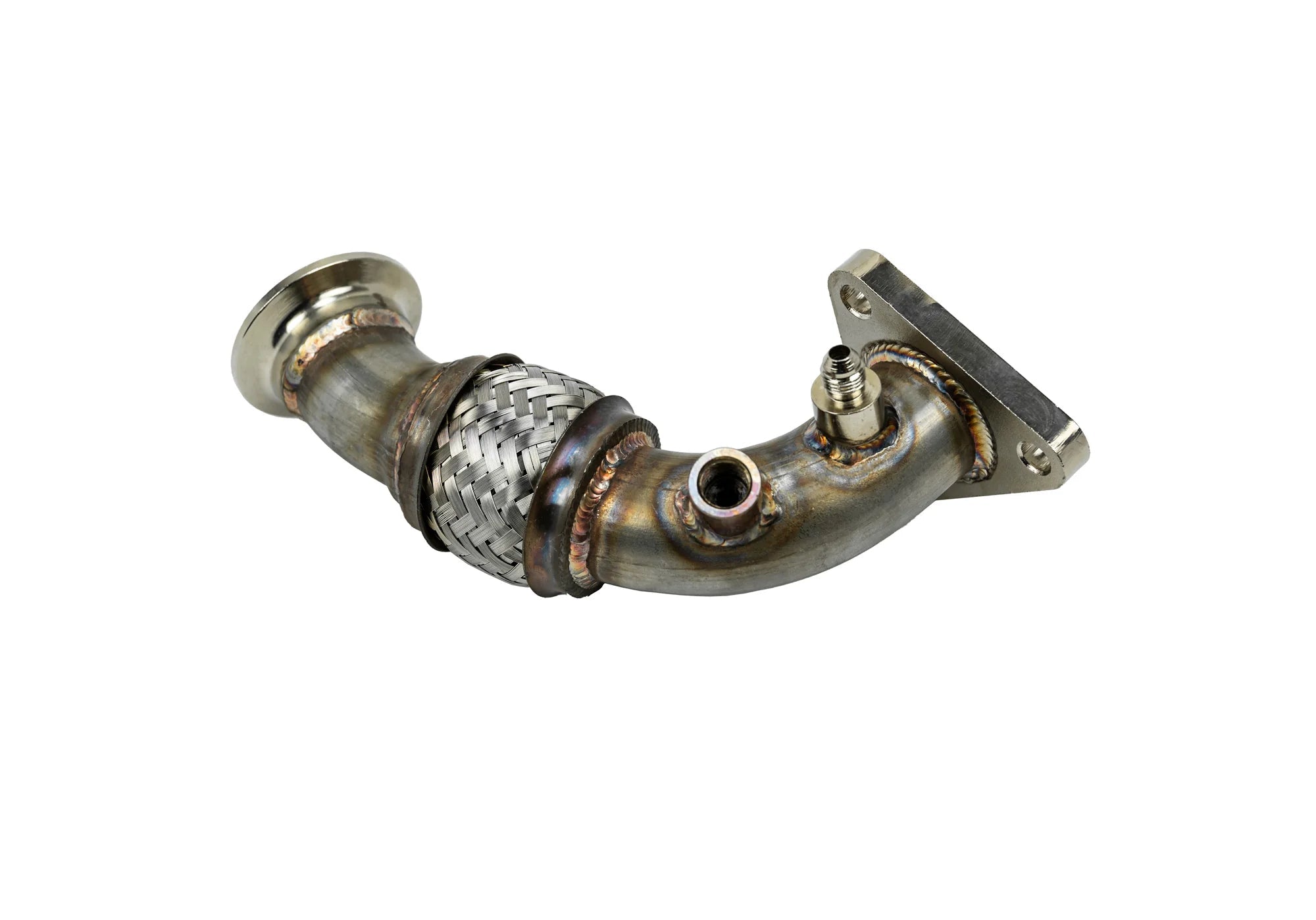 SPE Motorsport S100249 Passenger Side Up Pipe (2020 - 2025 Power Stroke) - Southern Diesel Supply