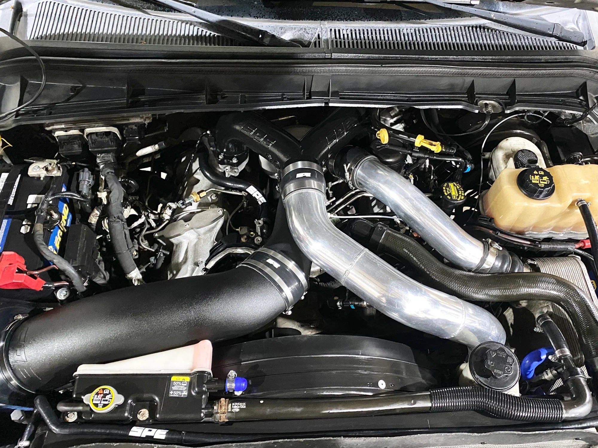 SPE Motorsport S100251 Intake Piping Kit (2011 - 2026 Power Stroke) - Southern Diesel Supply