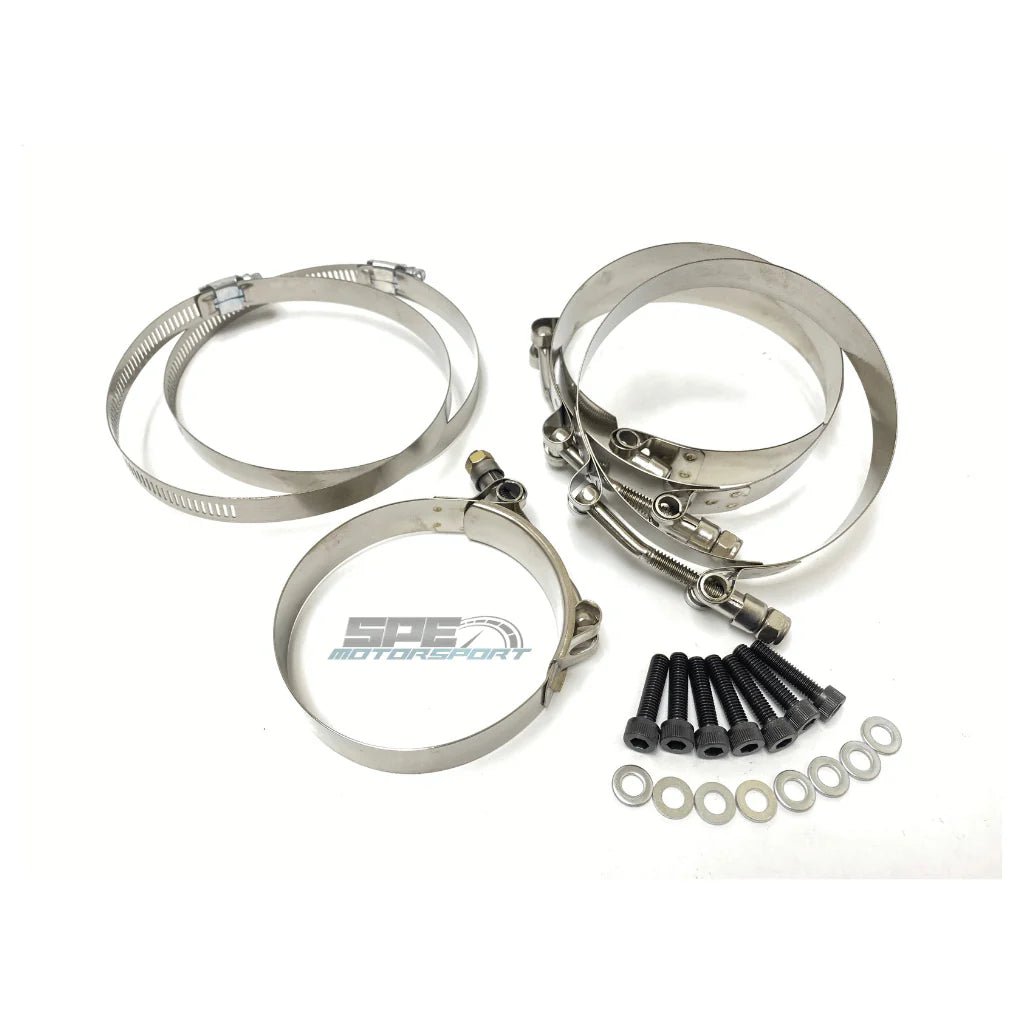 SPE Motorsport S100251 Intake Piping Kit (2011 - 2026 Power Stroke) - Southern Diesel Supply