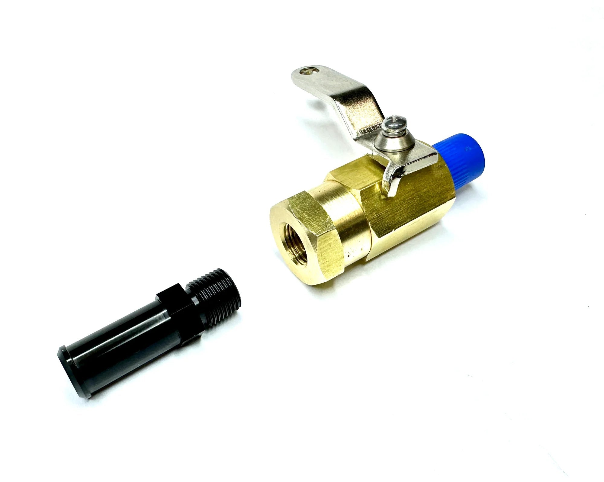 SPE Motorsport S100275 SPE (CAT) Fuel Filter System Drain Valve Upgrade (2017 - 2026 Power Stroke) - Southern Diesel Supply