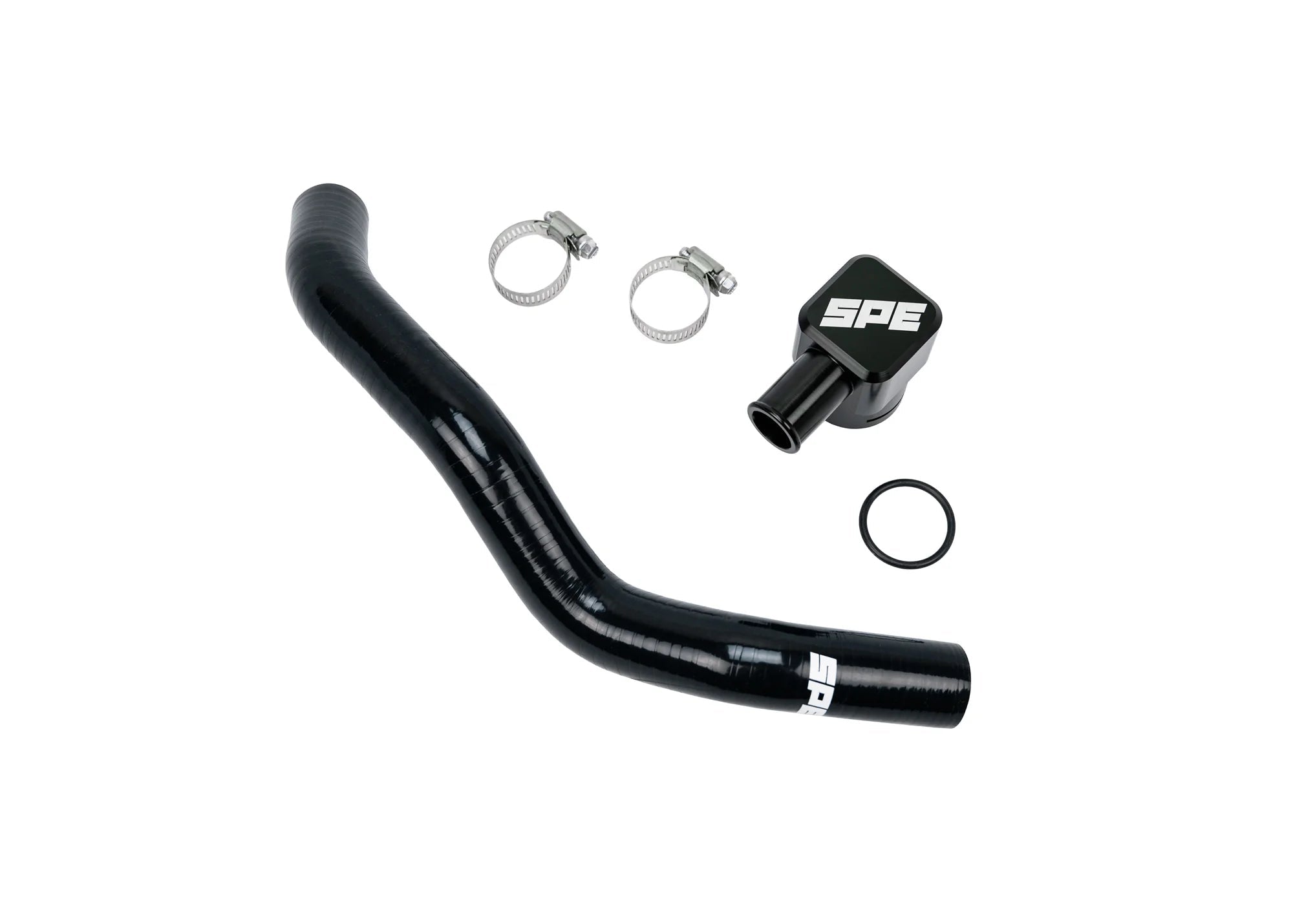 SPE Motorsport S100312 Degas Bottle Hose & Adapter Kit (2011 - 2019 Power Stroke) - Southern Diesel Supply
