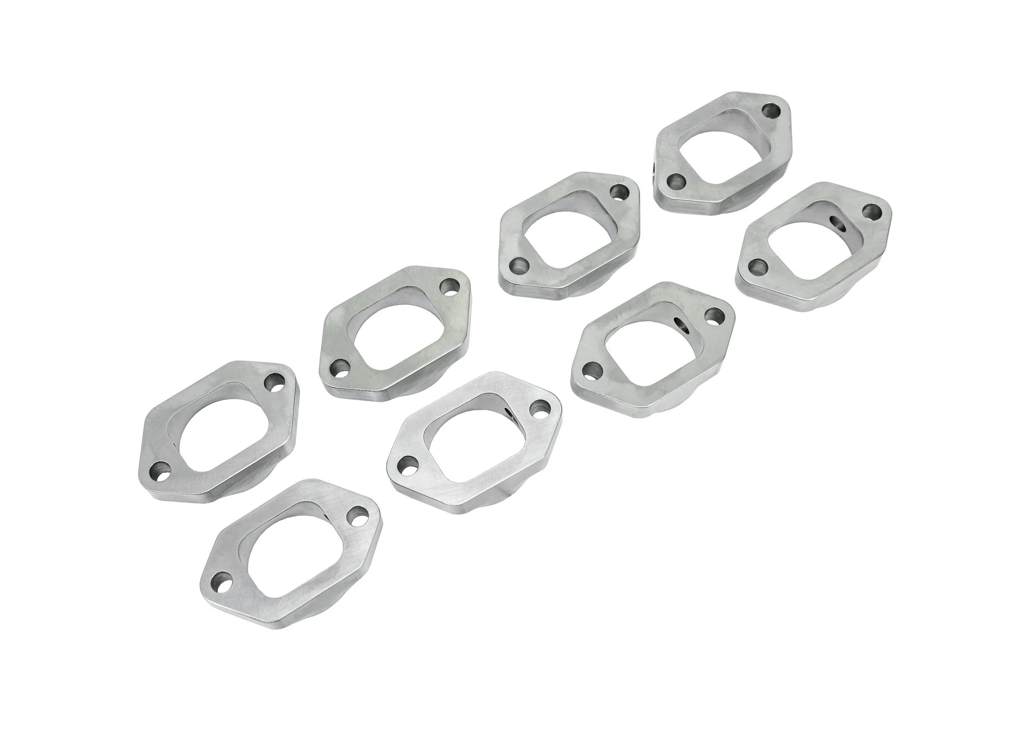 SPE Motorsport S100313 CNC Machined Exhaust Manifold Flanges with EGT (2011 - 2025 Power Stroke) | Exhaust / Emissions | Powerstroke - Southern Diesel Supply