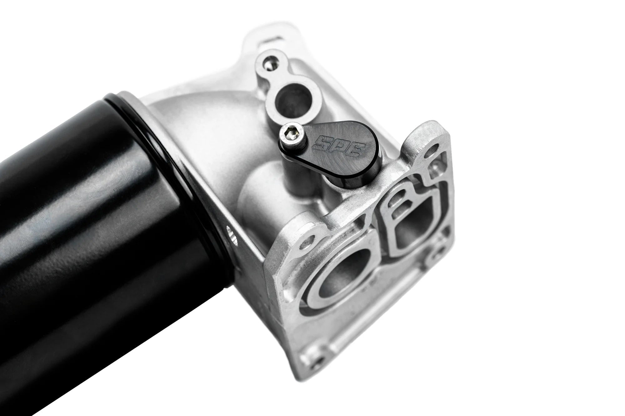 SPE Motorsport S100317 Oil Pump Volume Solenoid Block Off (2020 - 2025 Power Stroke) - Southern Diesel Supply