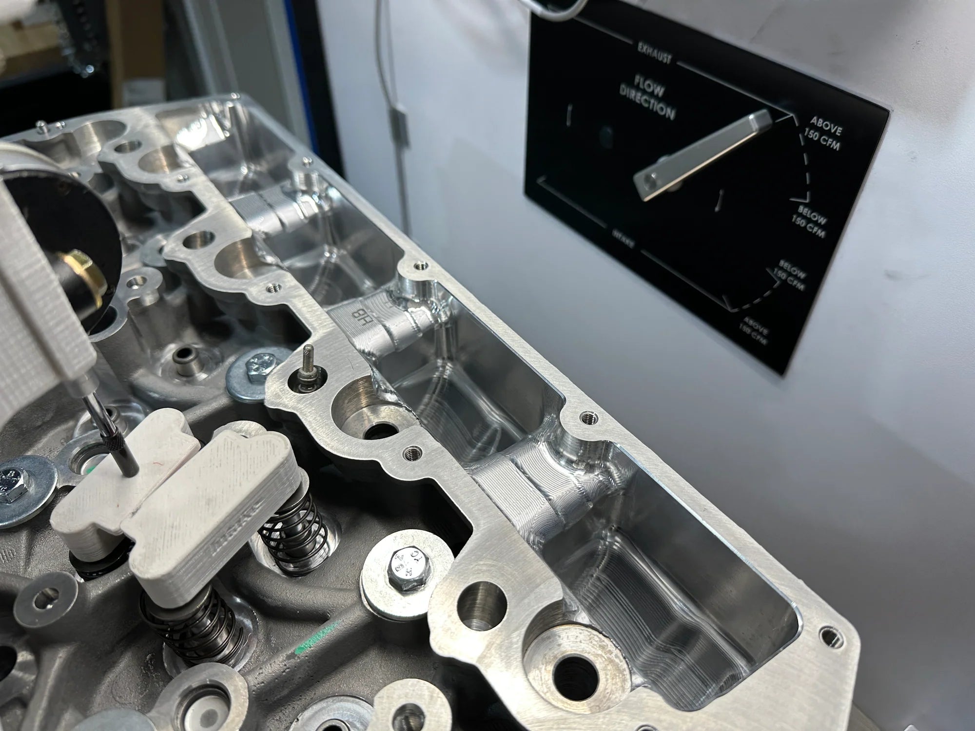 SPE Motorsport S100323 S Port Heads (2011 - 2019 Power Stroke) - Southern Diesel Supply