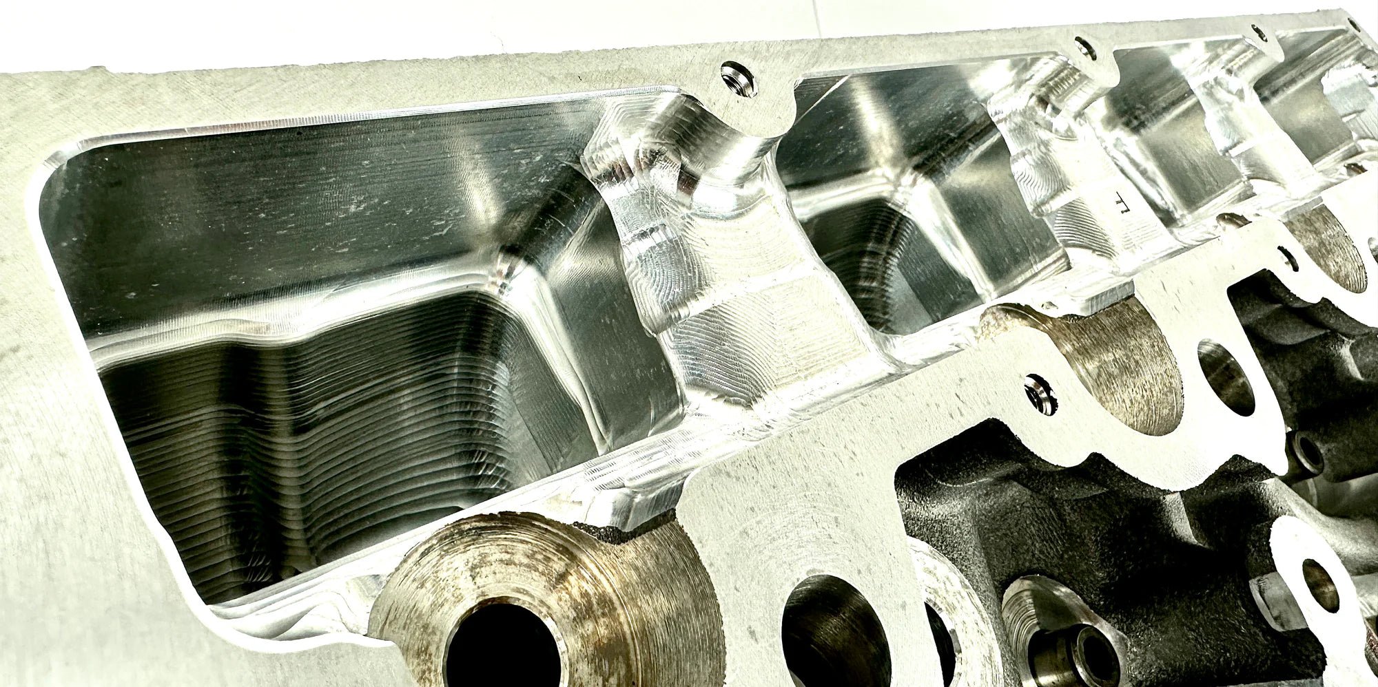 SPE Motorsport S100323 S Port Heads (2011 - 2019 Power Stroke) - Southern Diesel Supply