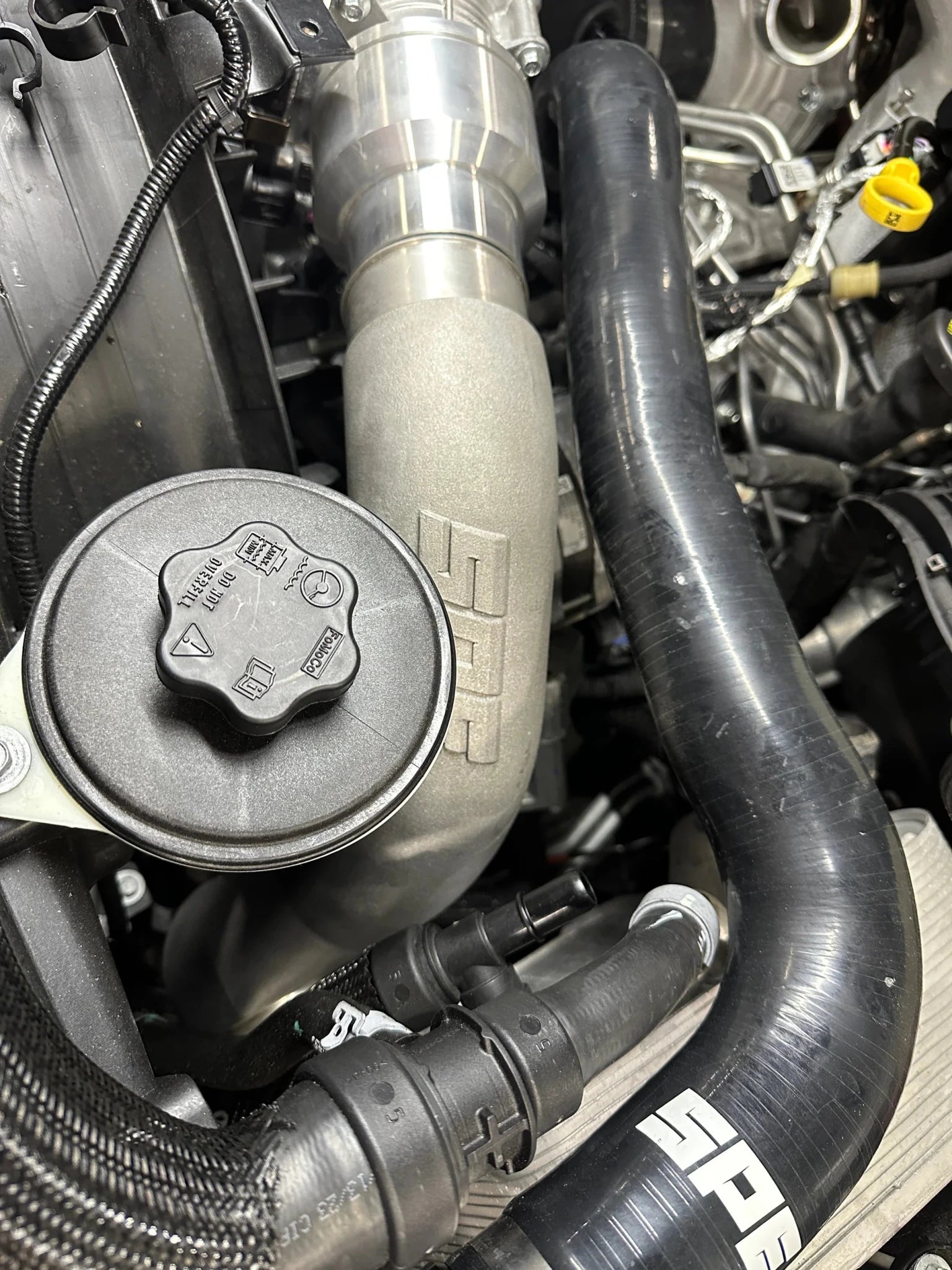 SPE Motorsport S100328 XD Cold Side Pipe (2011 - 2025 Power Stroke) - Southern Diesel Supply