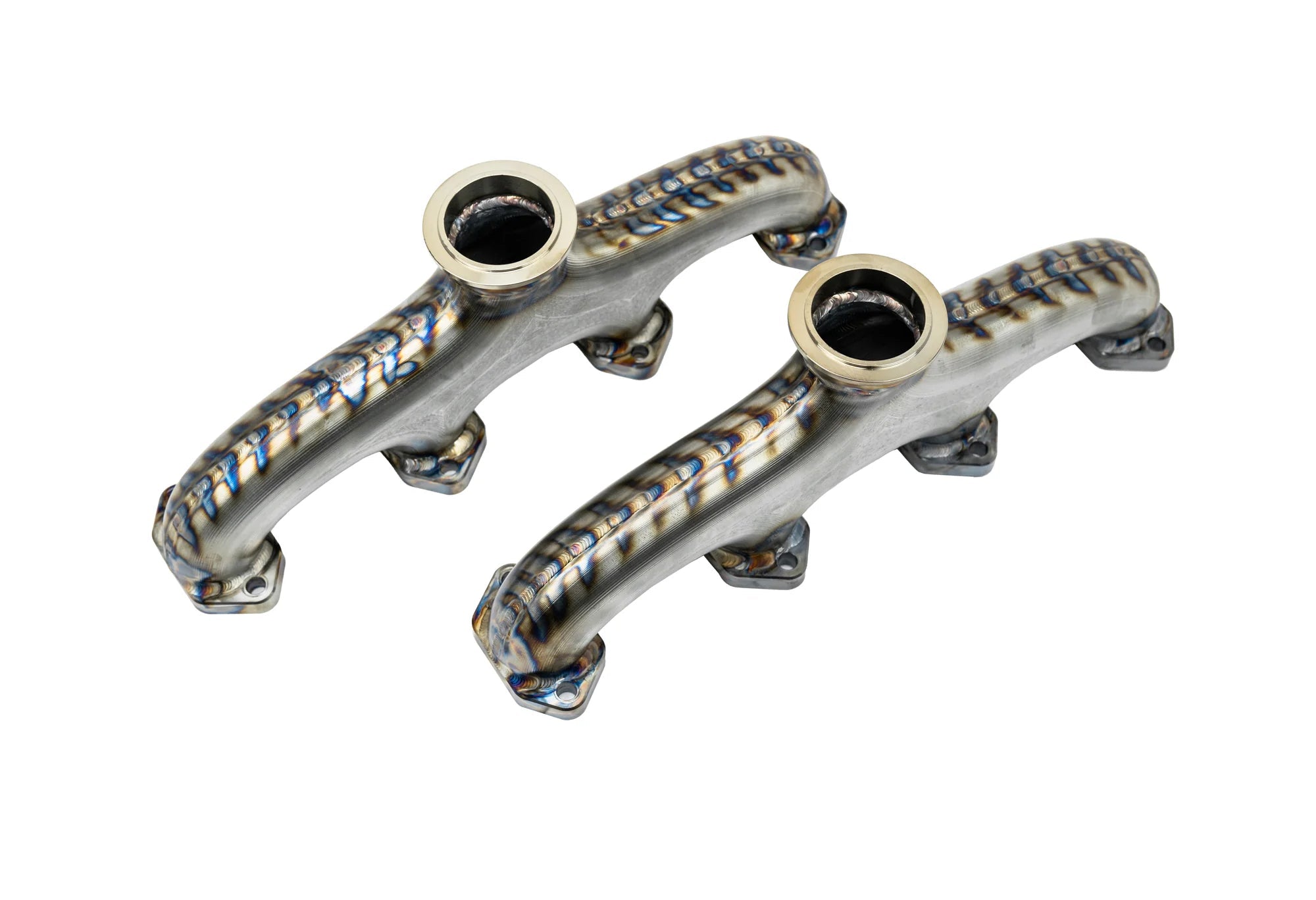 SPE Motorsport S100331 Race Exhaust Manifolds (2011 - 2026 Power Stroke) - Southern Diesel Supply