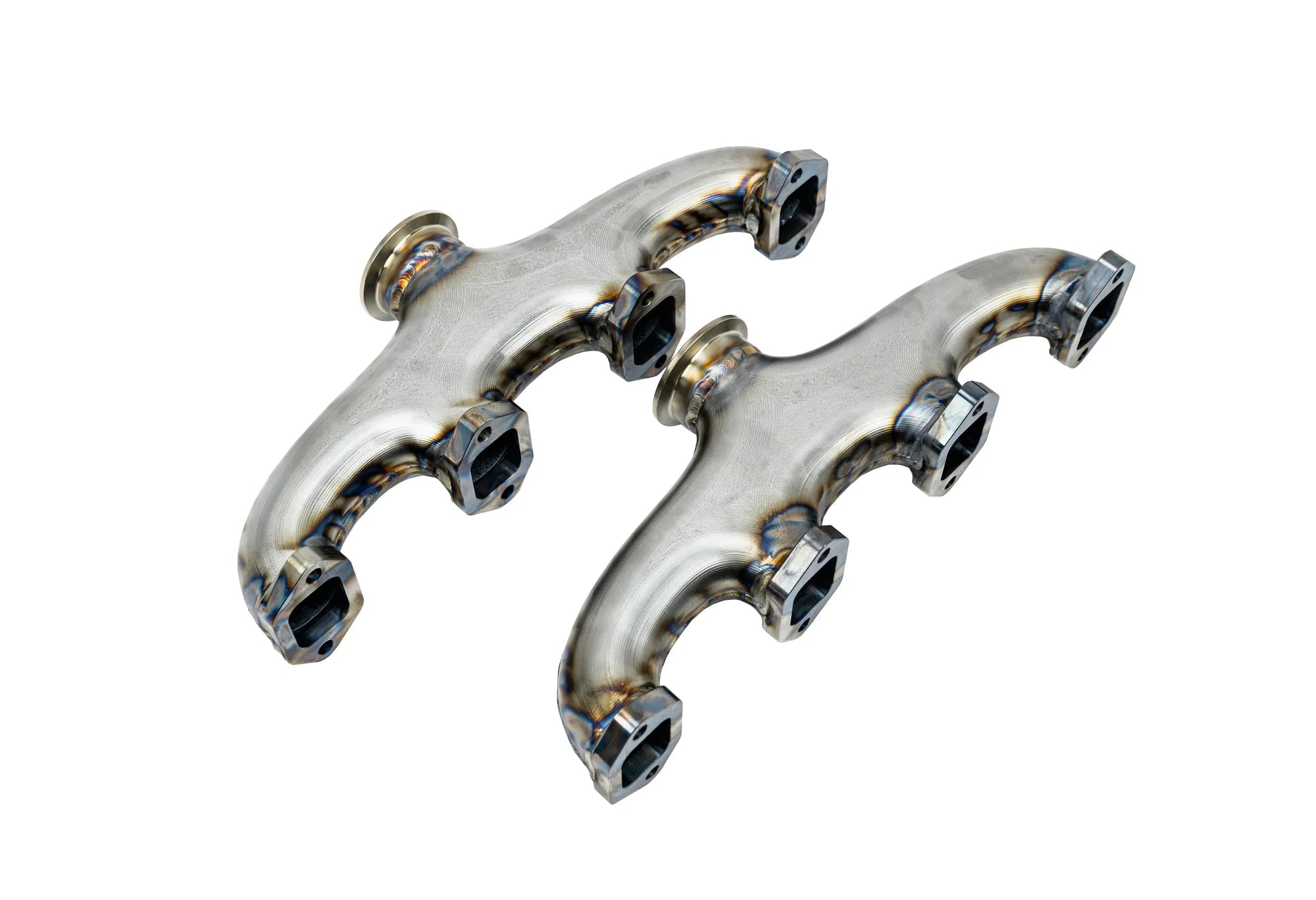 SPE Motorsport S100331 Race Exhaust Manifolds (2011 - 2026 Power Stroke) - Southern Diesel Supply