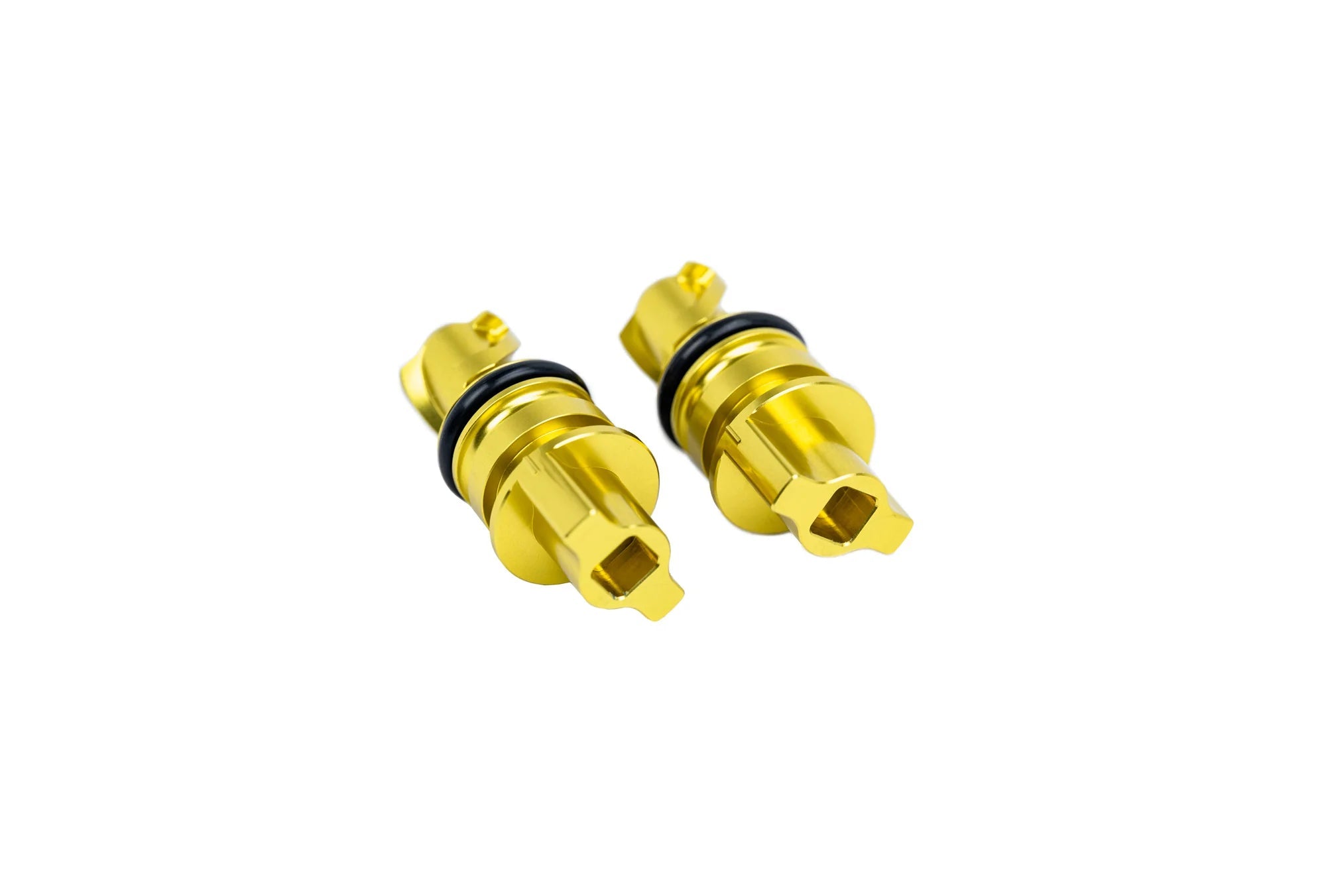 SPE Motorsport S100380 Primary And Secondary Radiator Drain Plug Set (2013 - 2025 Power Stroke) - Southern Diesel Supply