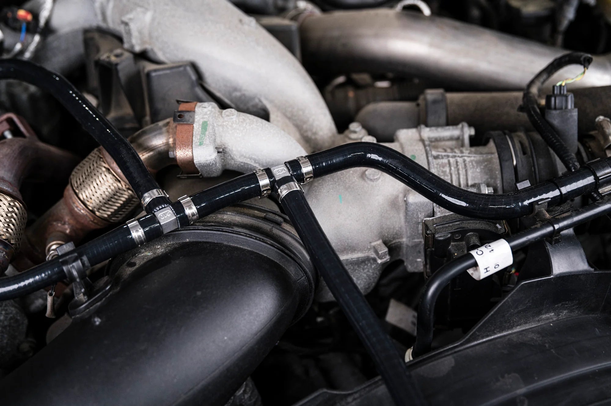 SPE Motorsport S100383 Factory Replacement Coolant Degas Hose Kit (2011 - 2025 Power Stroke) - Southern Diesel Supply