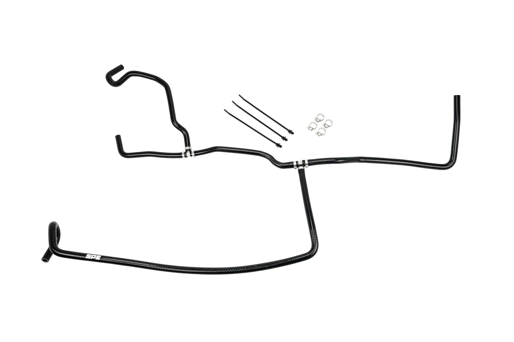 SPE Motorsport S100383 Factory Replacement Coolant Degas Hose Kit (2011 - 2025 Power Stroke) - Southern Diesel Supply
