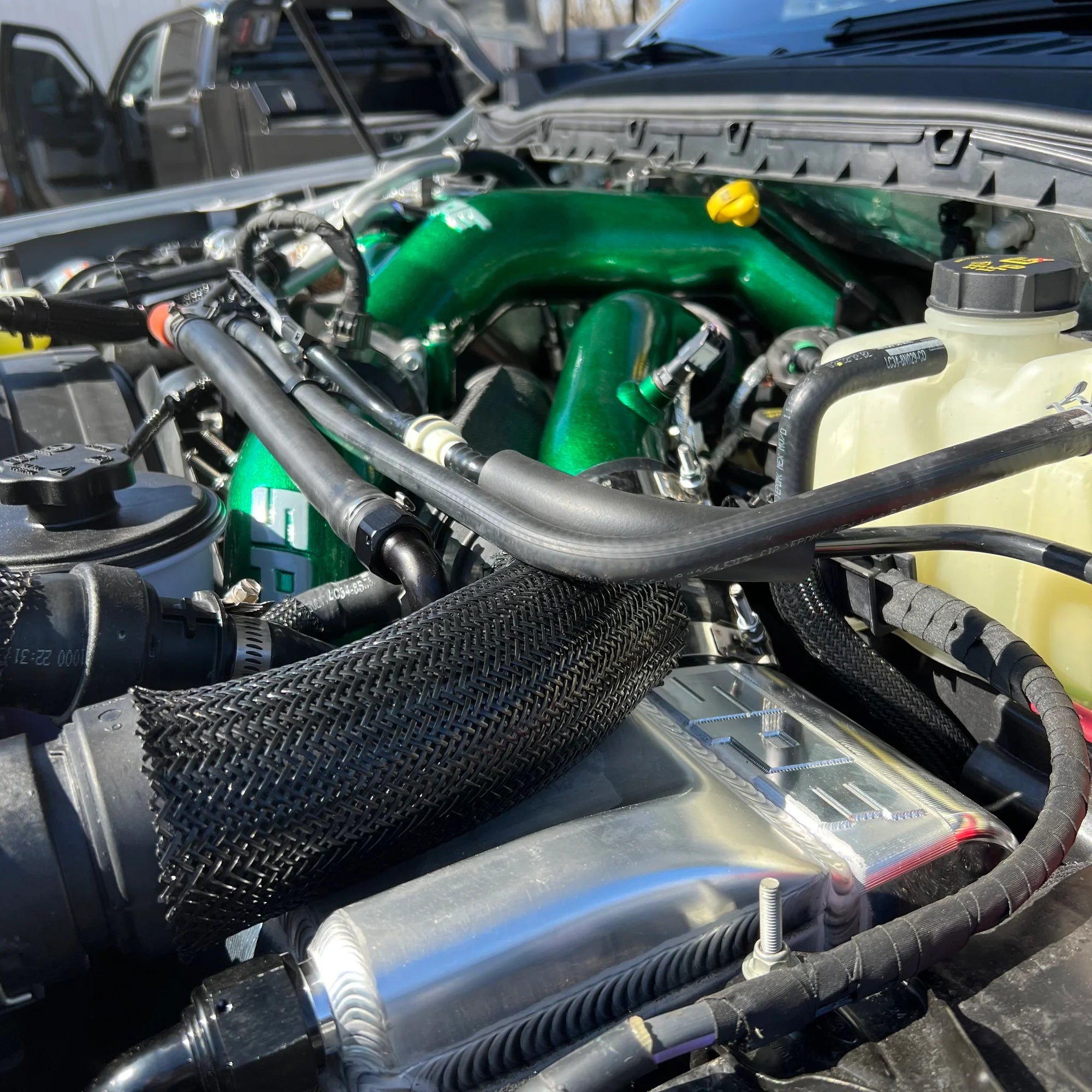 SPE Motorsport S100397 OE+ Performance Intake Manifold Kit (2011 - 2025 Power Stroke) - Southern Diesel Supply