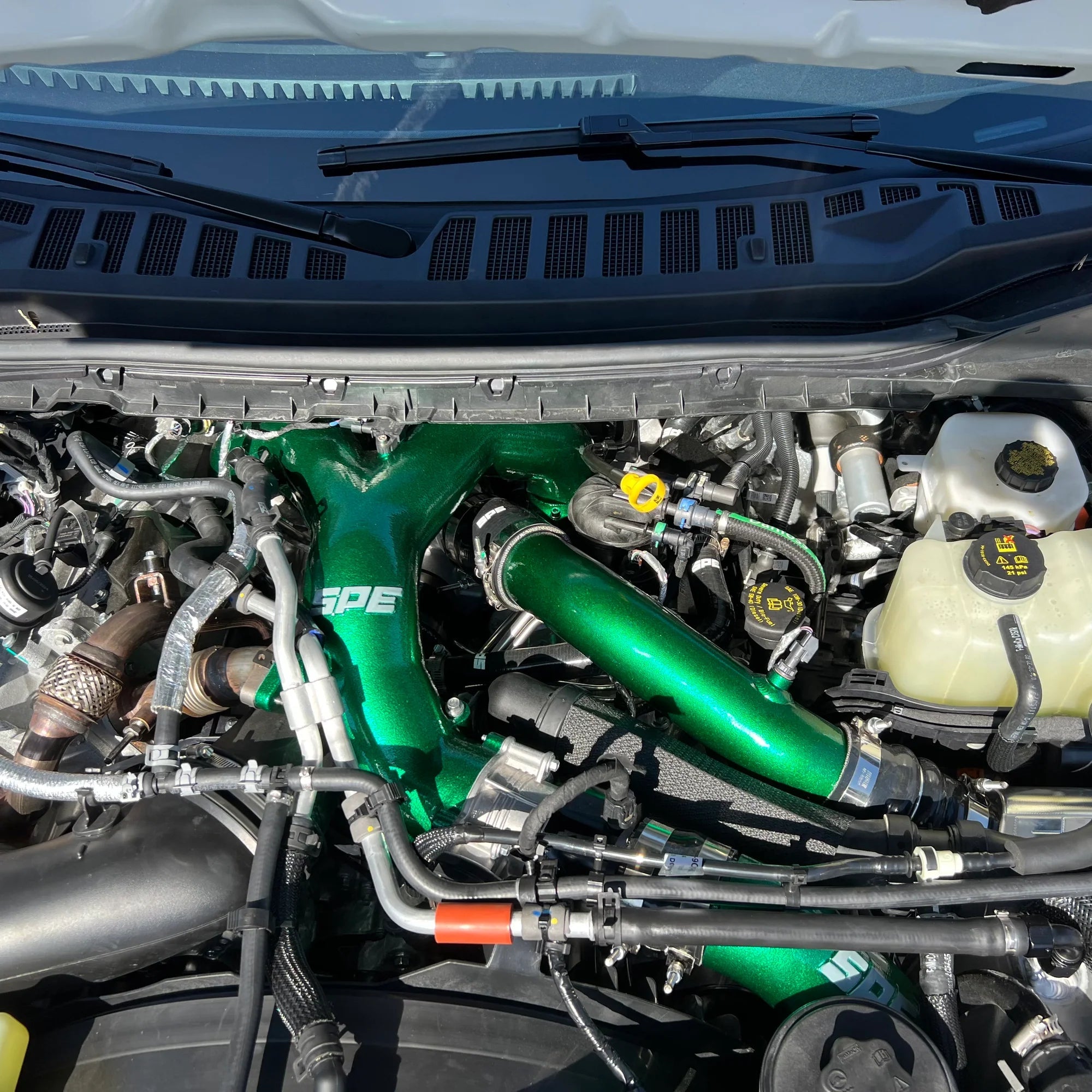 SPE Motorsport S100397 OE+ Performance Intake Manifold Kit (2011 - 2025 Power Stroke) - Southern Diesel Supply