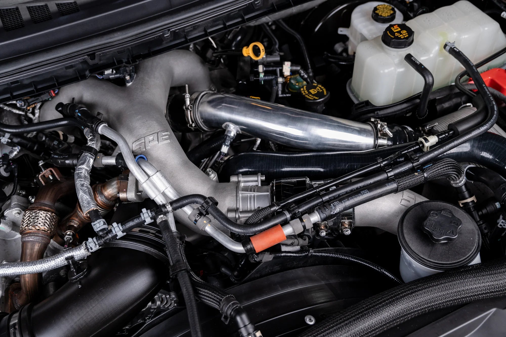 SPE Motorsport S100397 OE+ Performance Intake Manifold Kit (2011 - 2025 Power Stroke) - Southern Diesel Supply